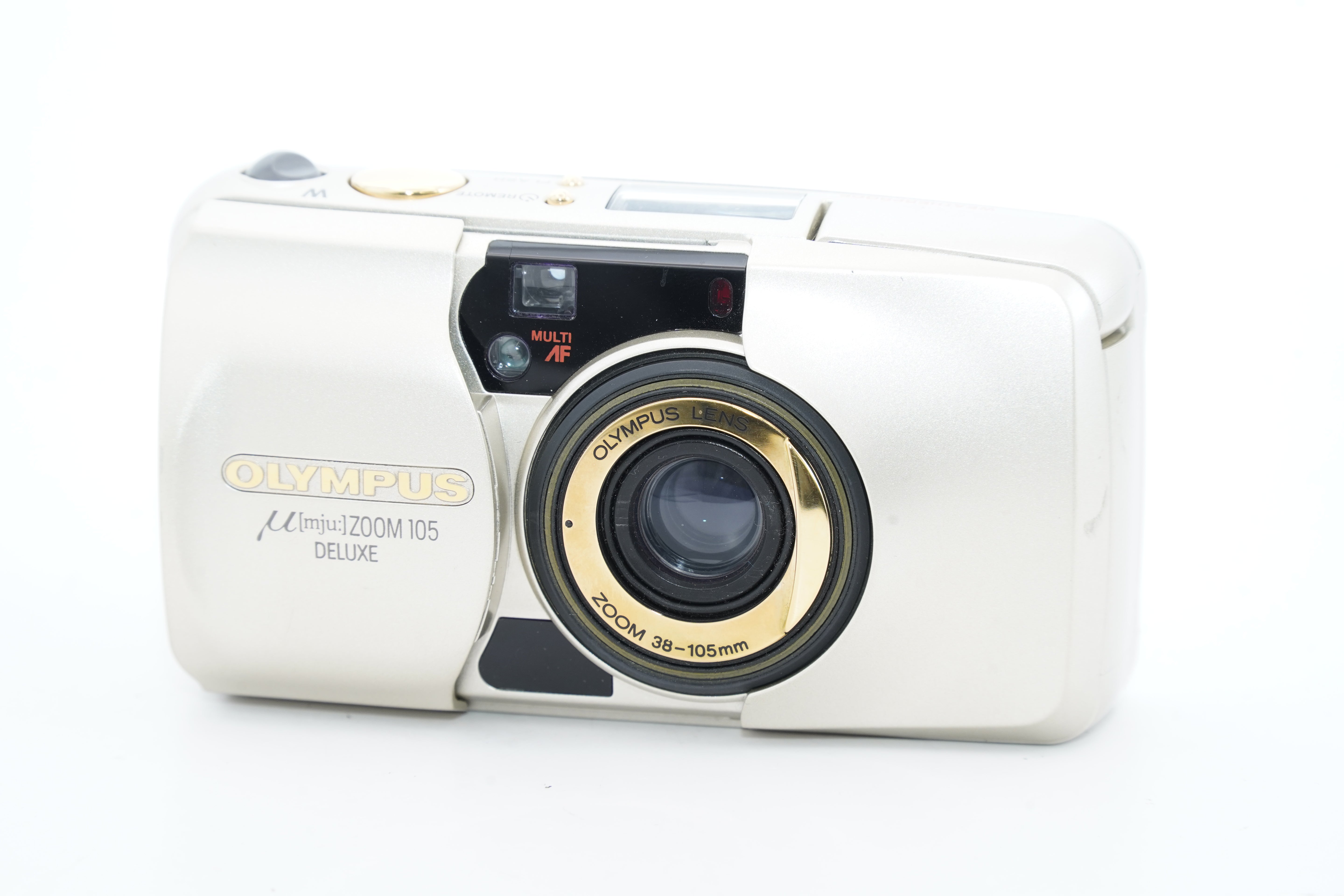 OLYMPUS μ[miu] ZOOM 105 DELUXE