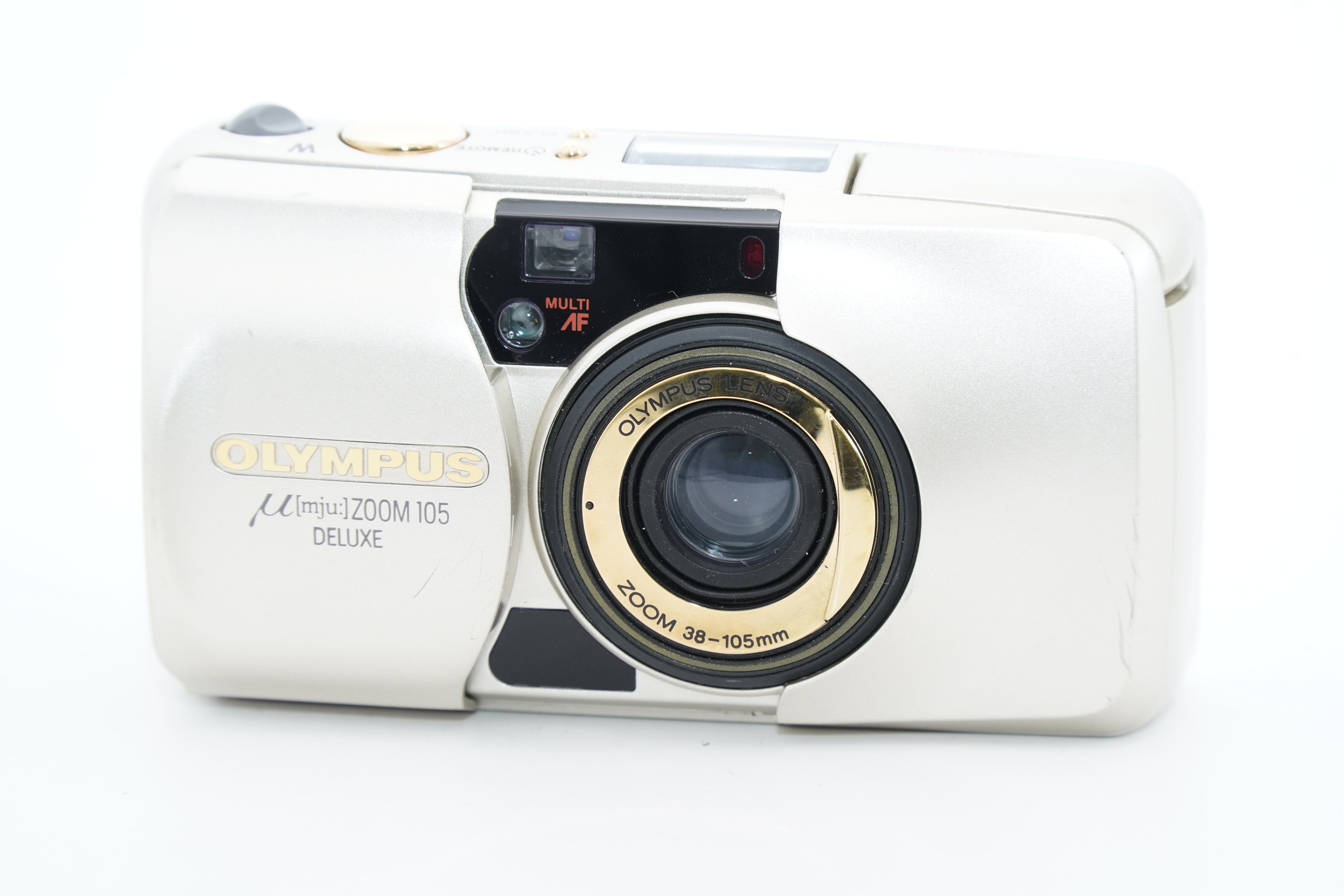 OLYMPUS μ[miu] ZOOM 105 DELUXE
