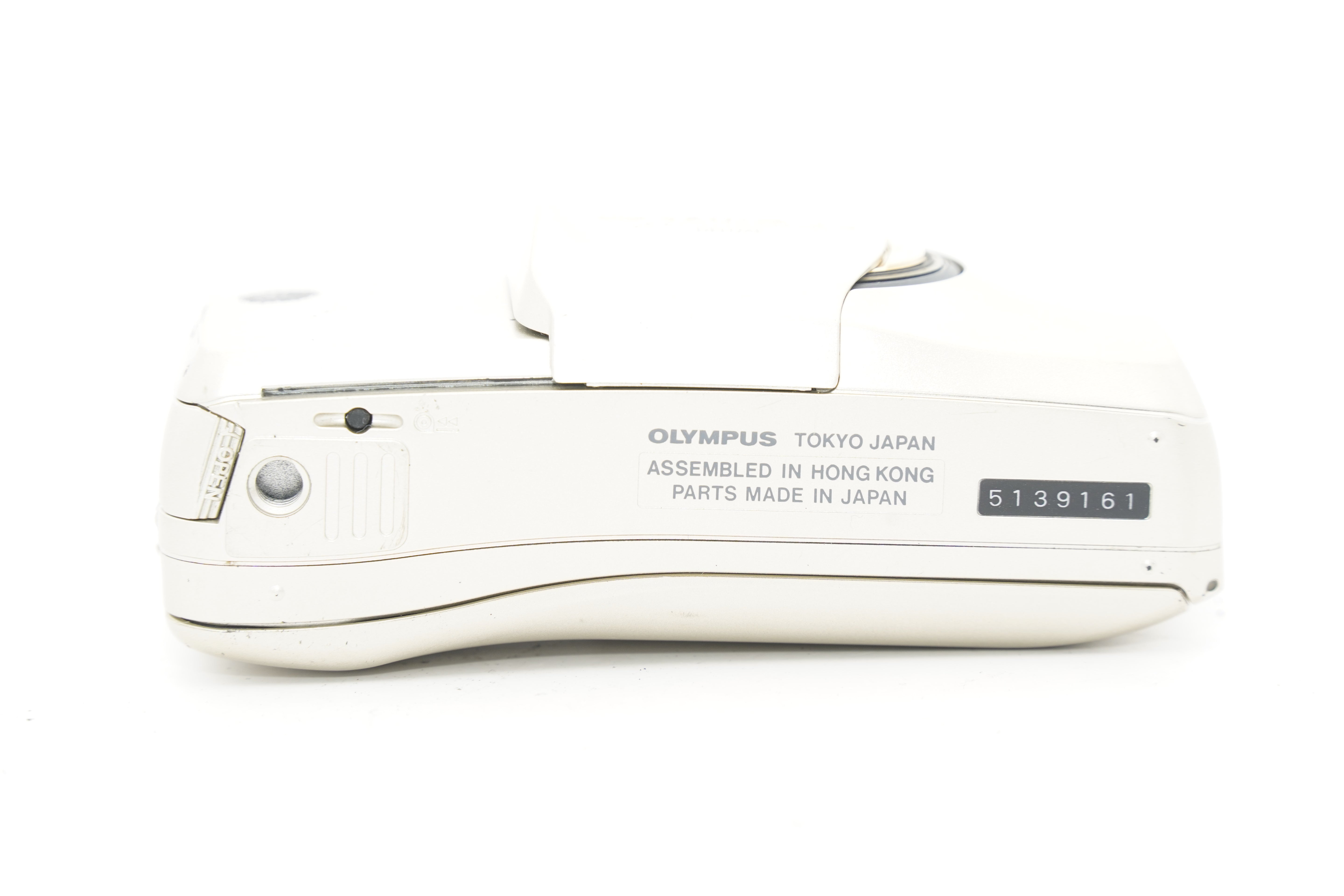 OLYMPUS μ [mju:] ZOOM 105 DELUXE