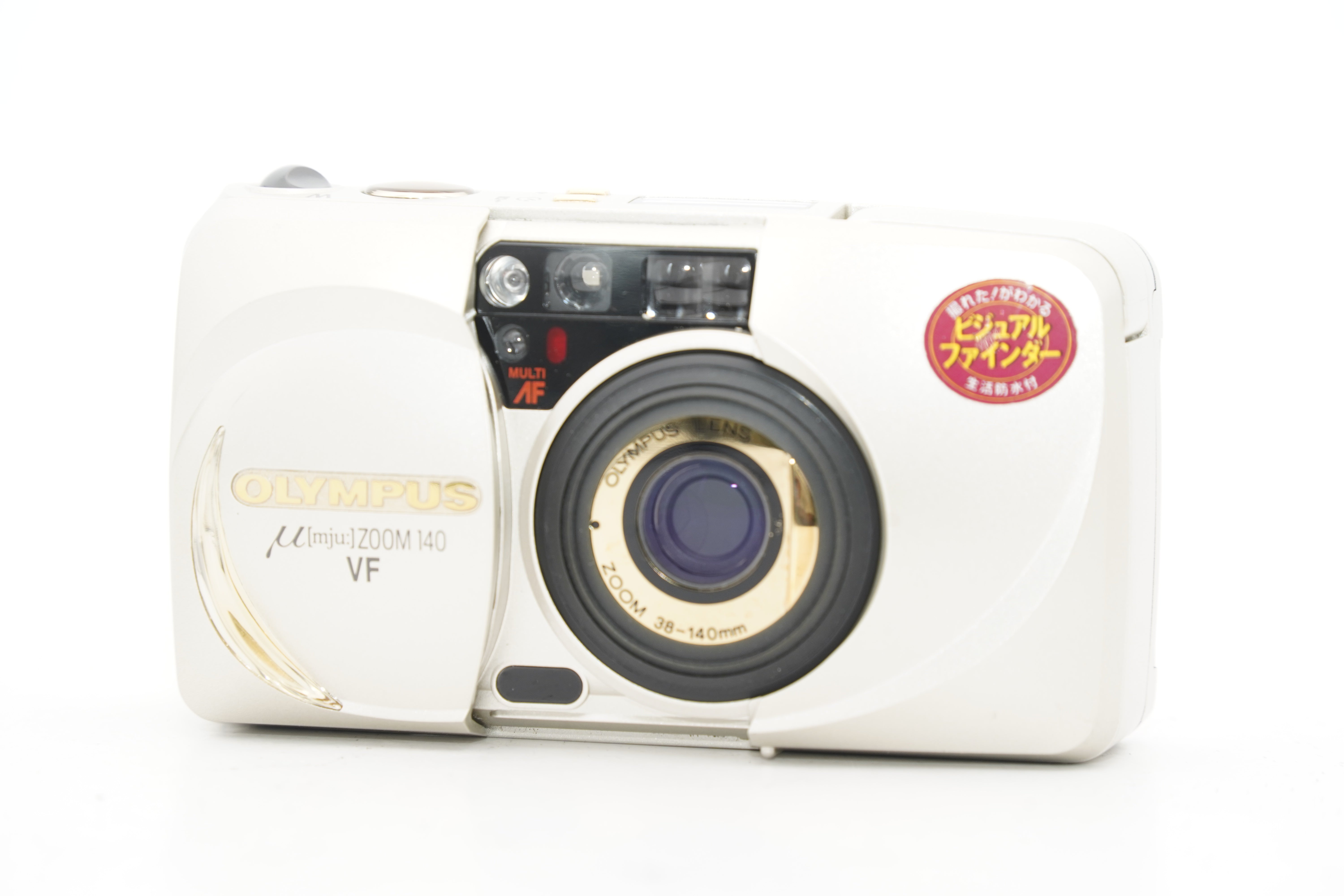OLYMPUS μ [mju:] ZOOM 140VF