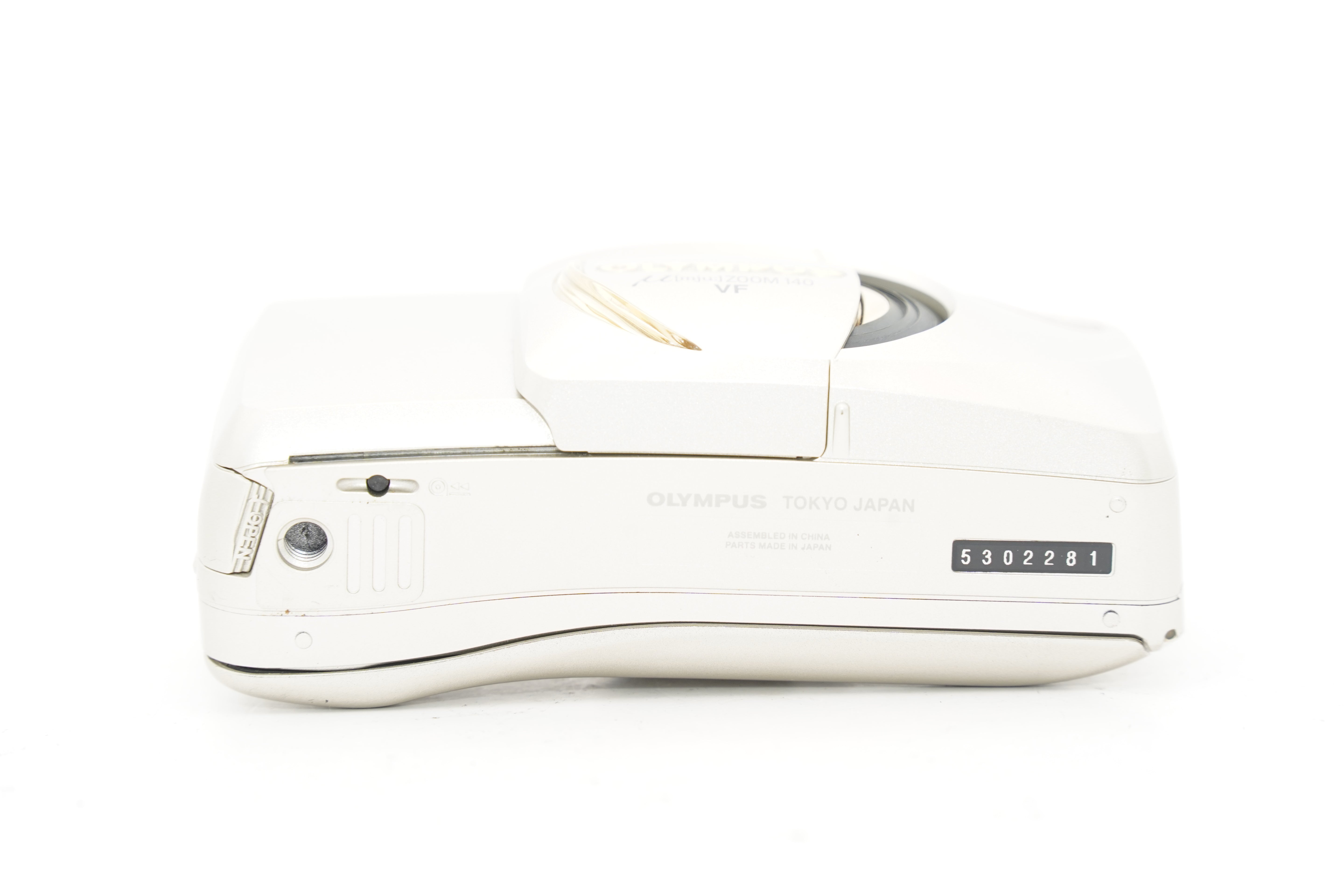 OLYMPUS μ [mju:] ZOOM 140VF