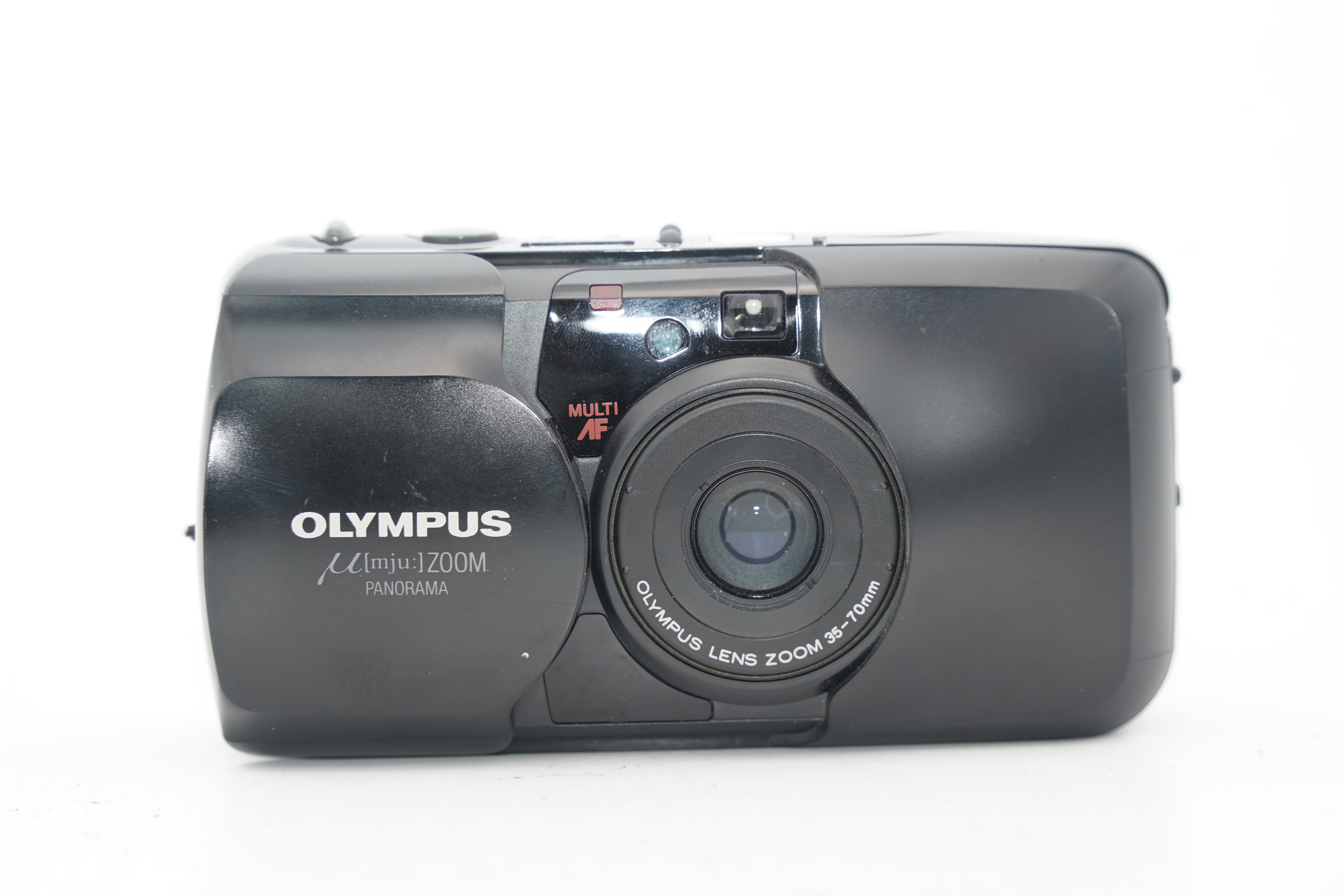 OLYMPUS μ [mju:] ZOOM PANORAMA ブラック