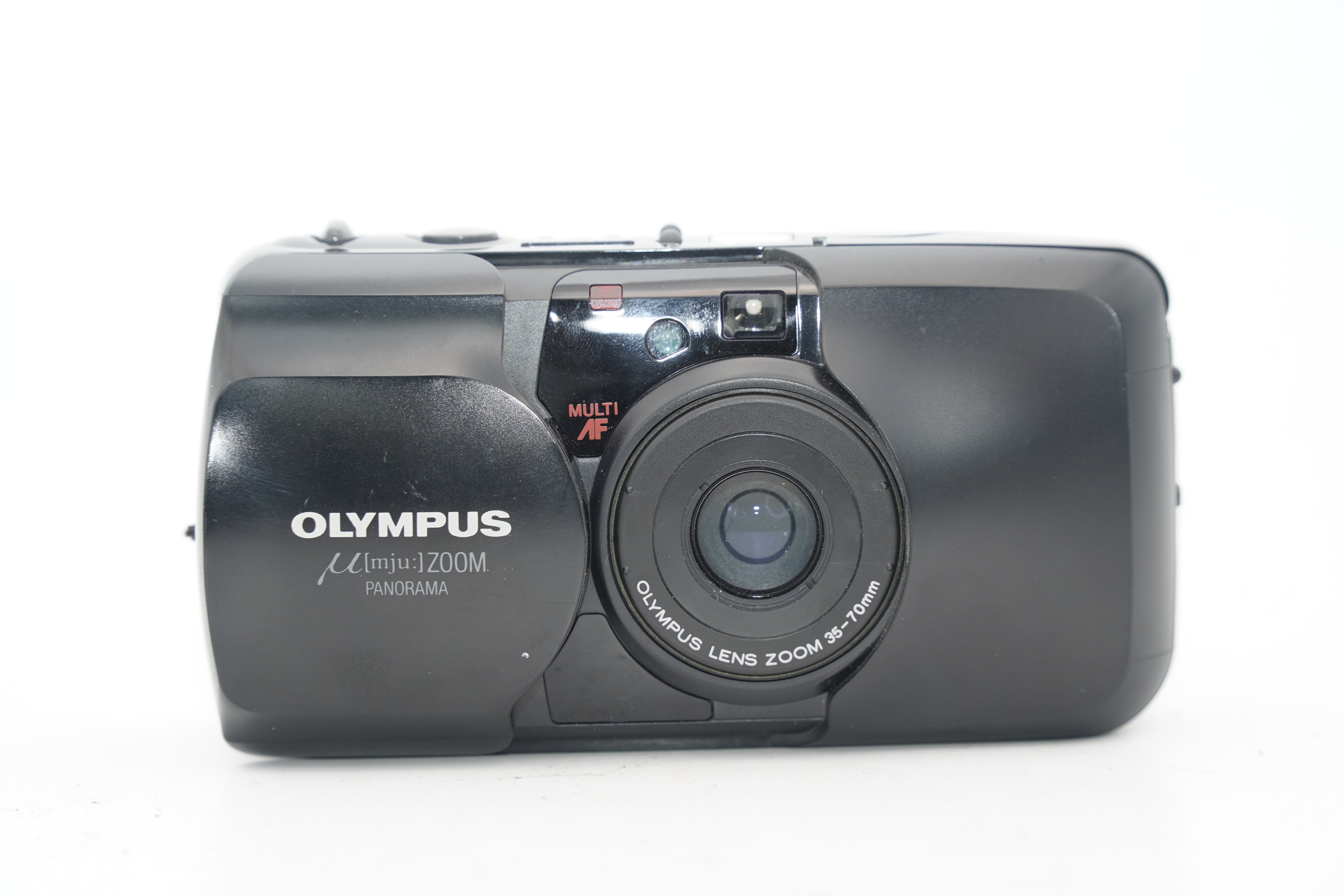OLYMPUS μ [mju:] ZOOM PANORAMA ブラック