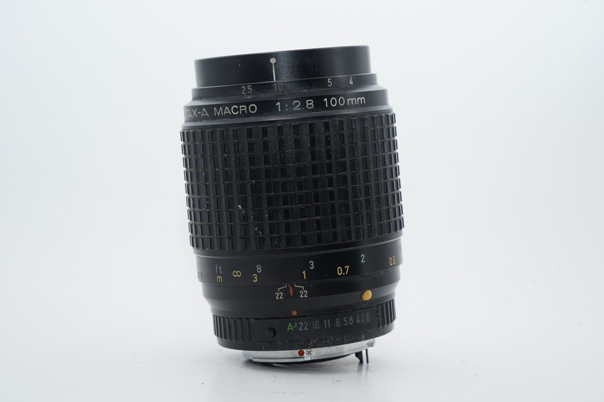 PENTAX-A MACRO F2.8 100mm