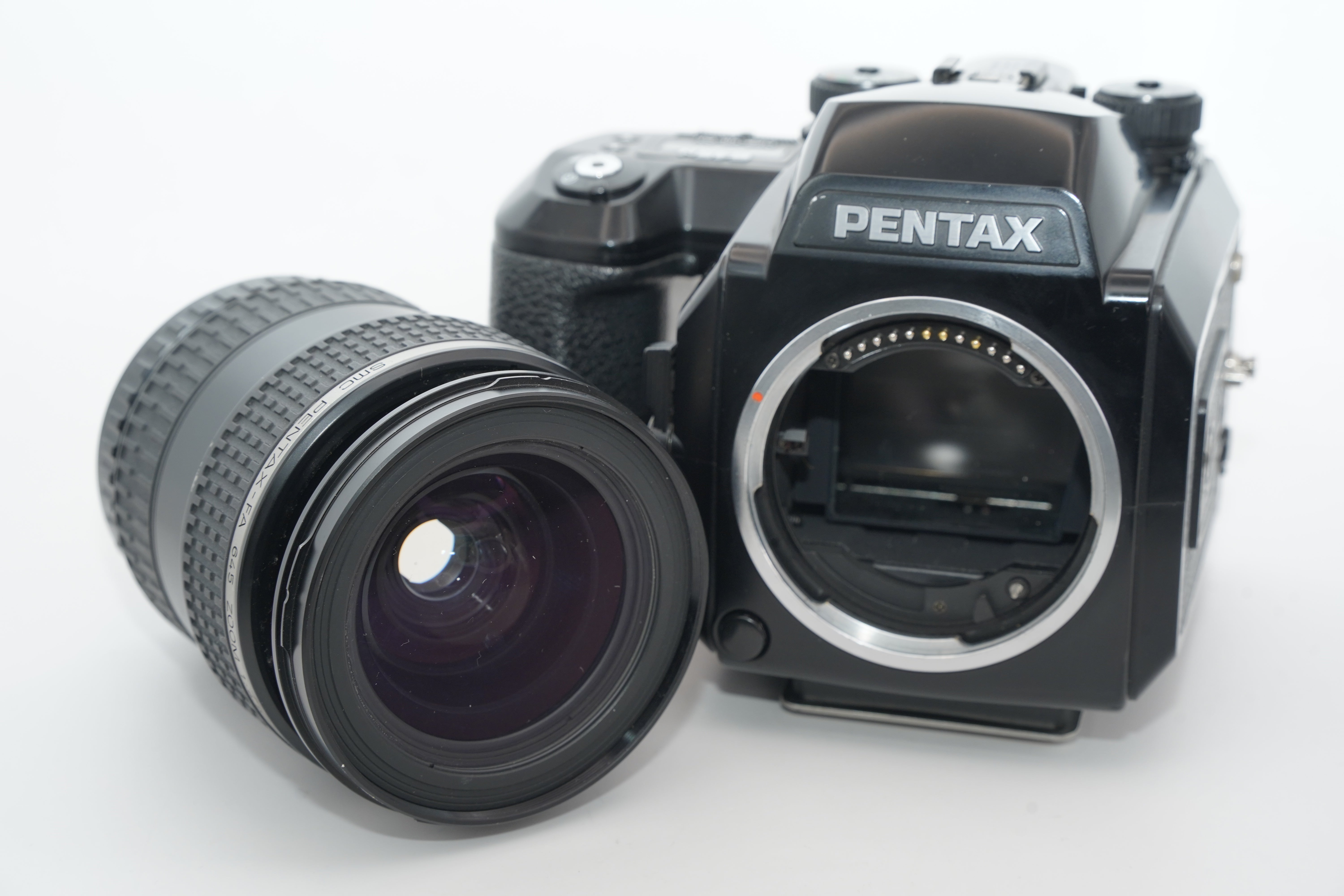 PENTAX645n PENTAX-A 645 45-85mmF4.5