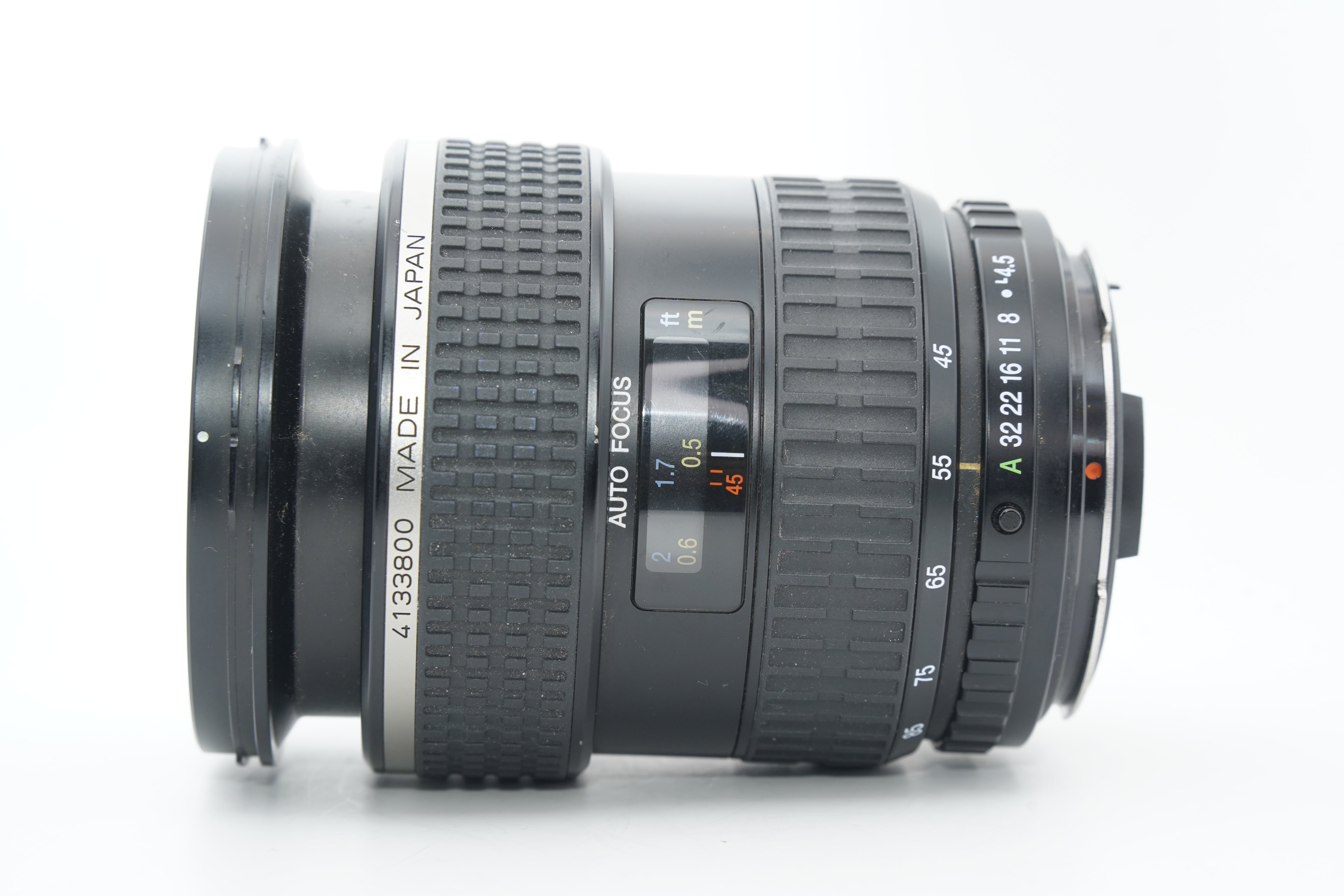PENTAX 645N smc PENTAX-FA 645 45-85mm 中古中判｜東京中古カメラ