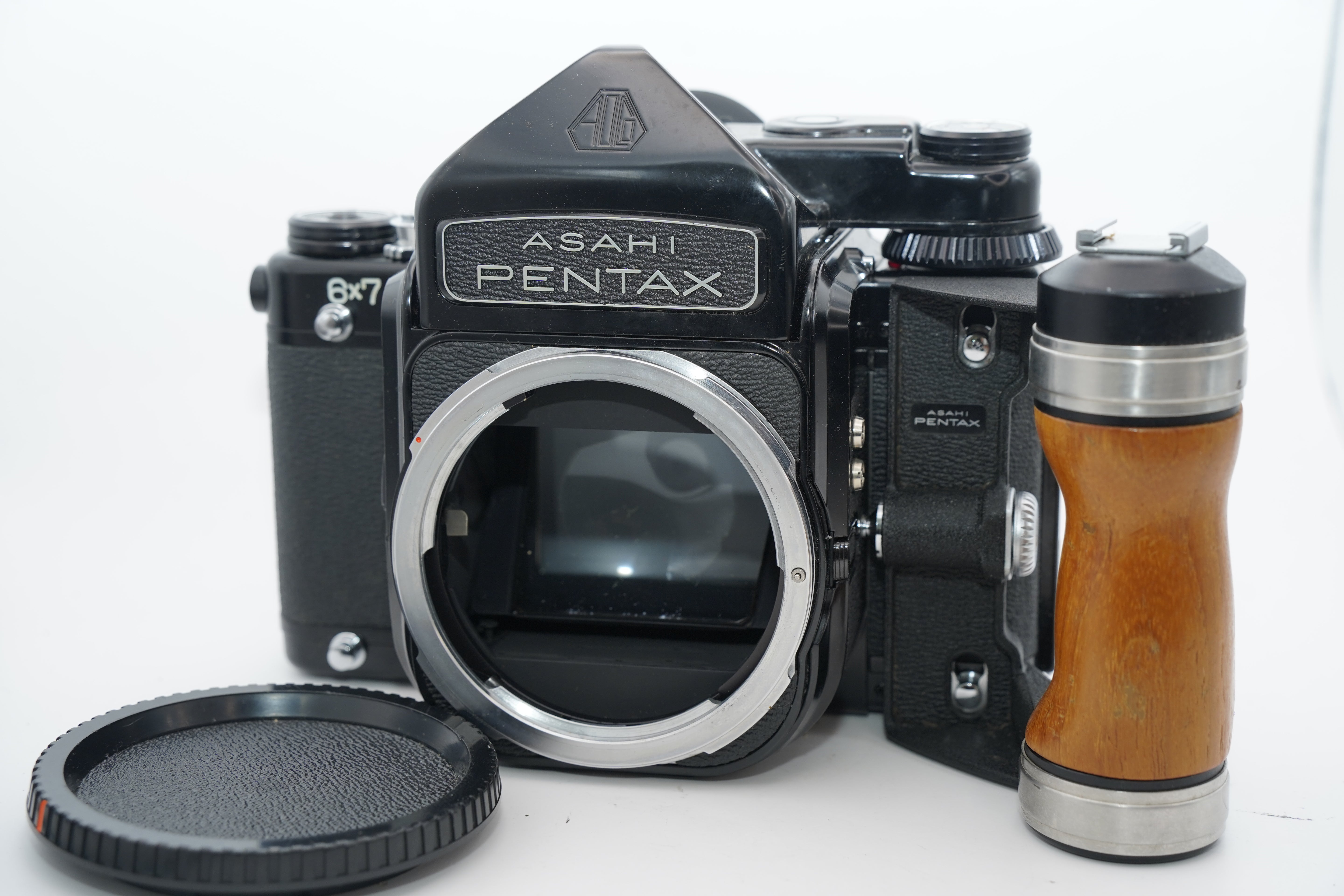 PENTAX 6×7 TTL グリップ付属