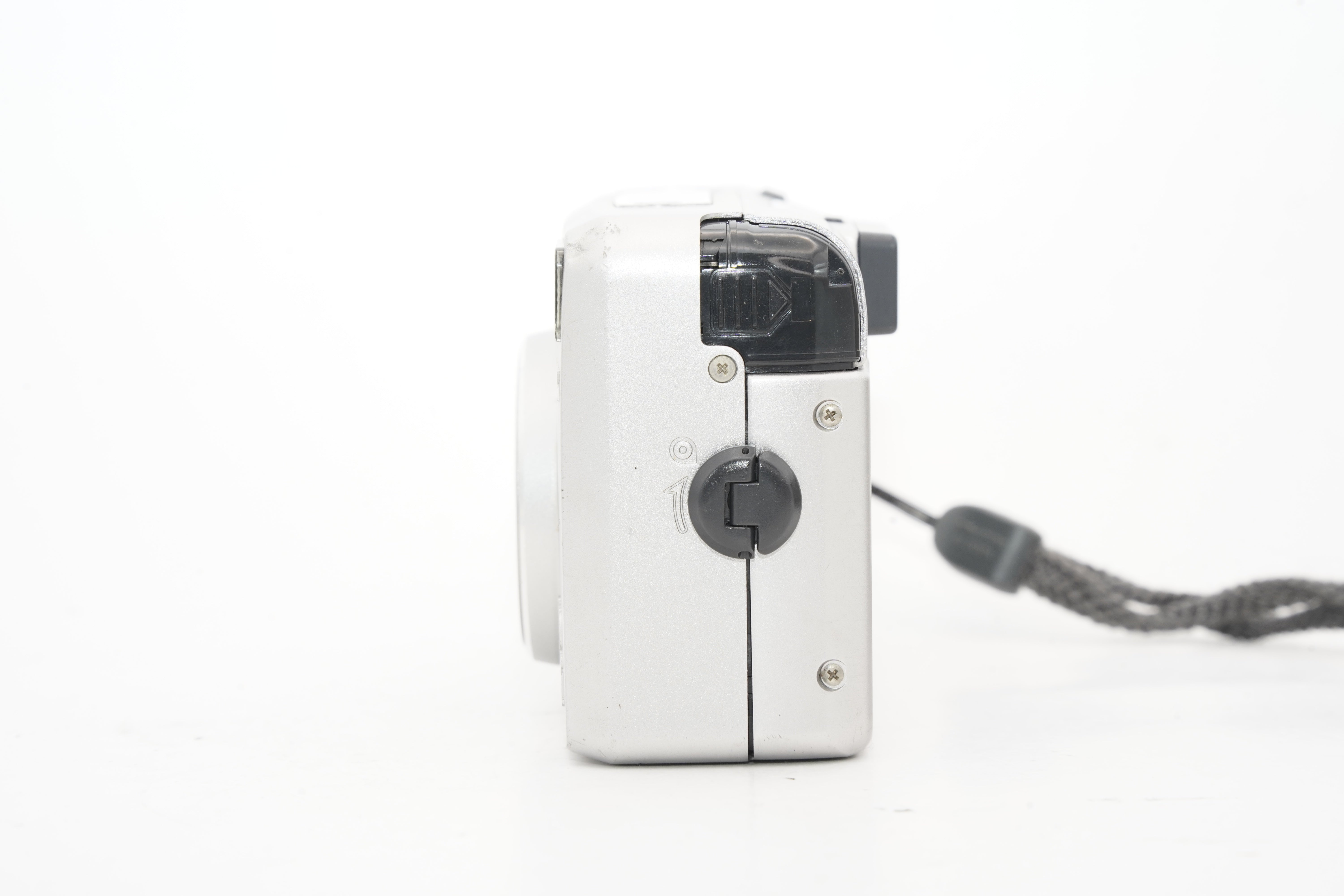 PENTAX ESPIO 120MI シルバー 動作確認済 新品電池入り CONTAX（コンタックス） PENTAX ESPIO 120Mi 良品 動作確認済み 1ヶ月