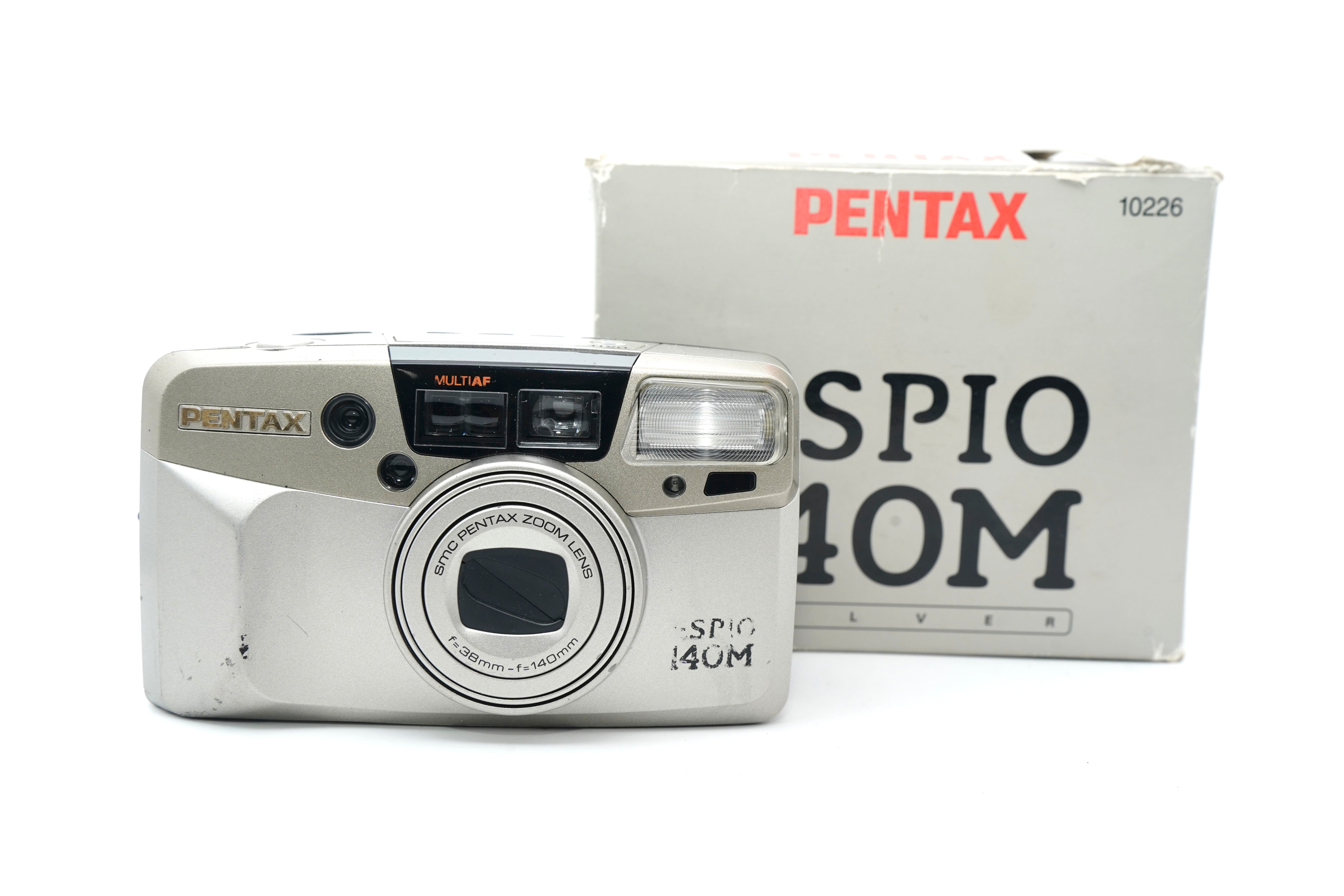 PENTAX ESPIO 140M 元箱付属