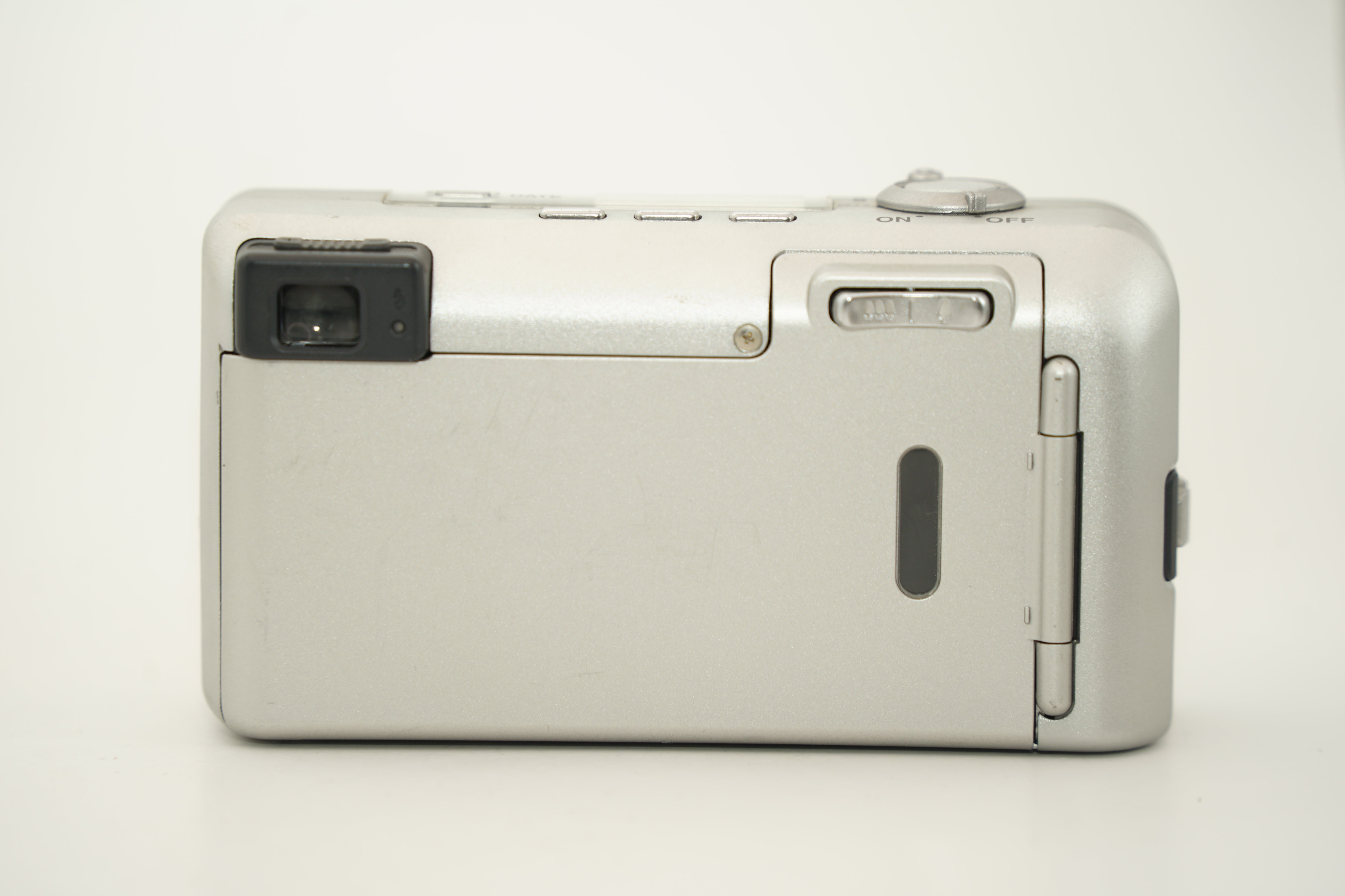 PENTAX ESPIO 24EW シルバー コンパクトフィルムカメラ　動作品 PENTAX ESPIO 24EW