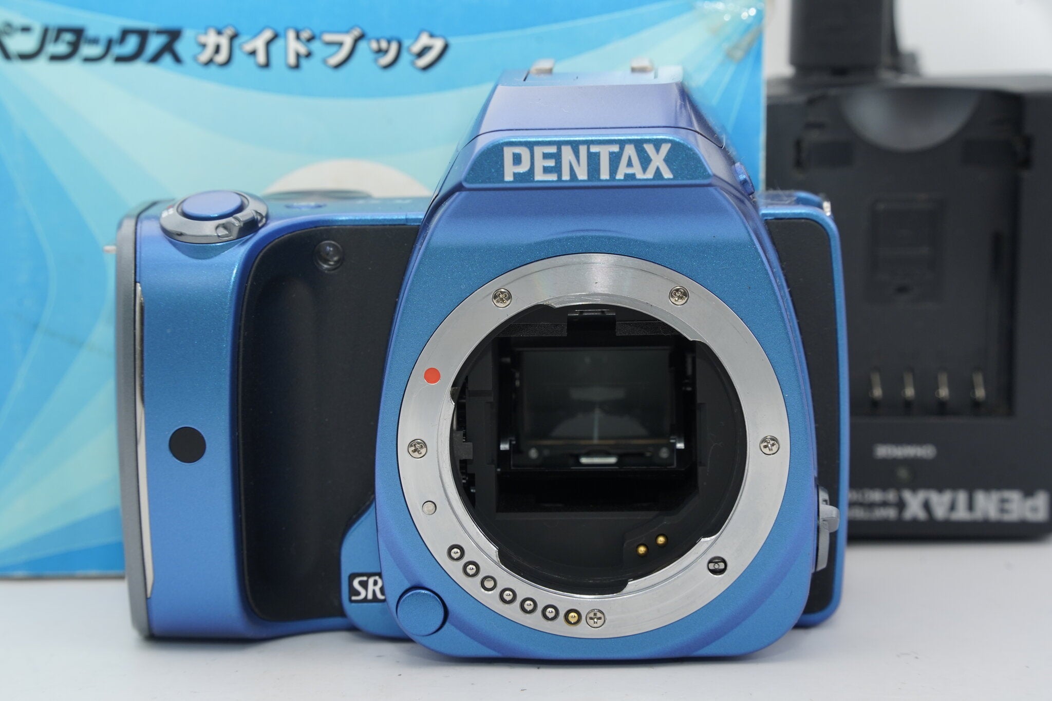 PENTAX k-s1 ブルー 説明書 バッテリー 充電器 付属