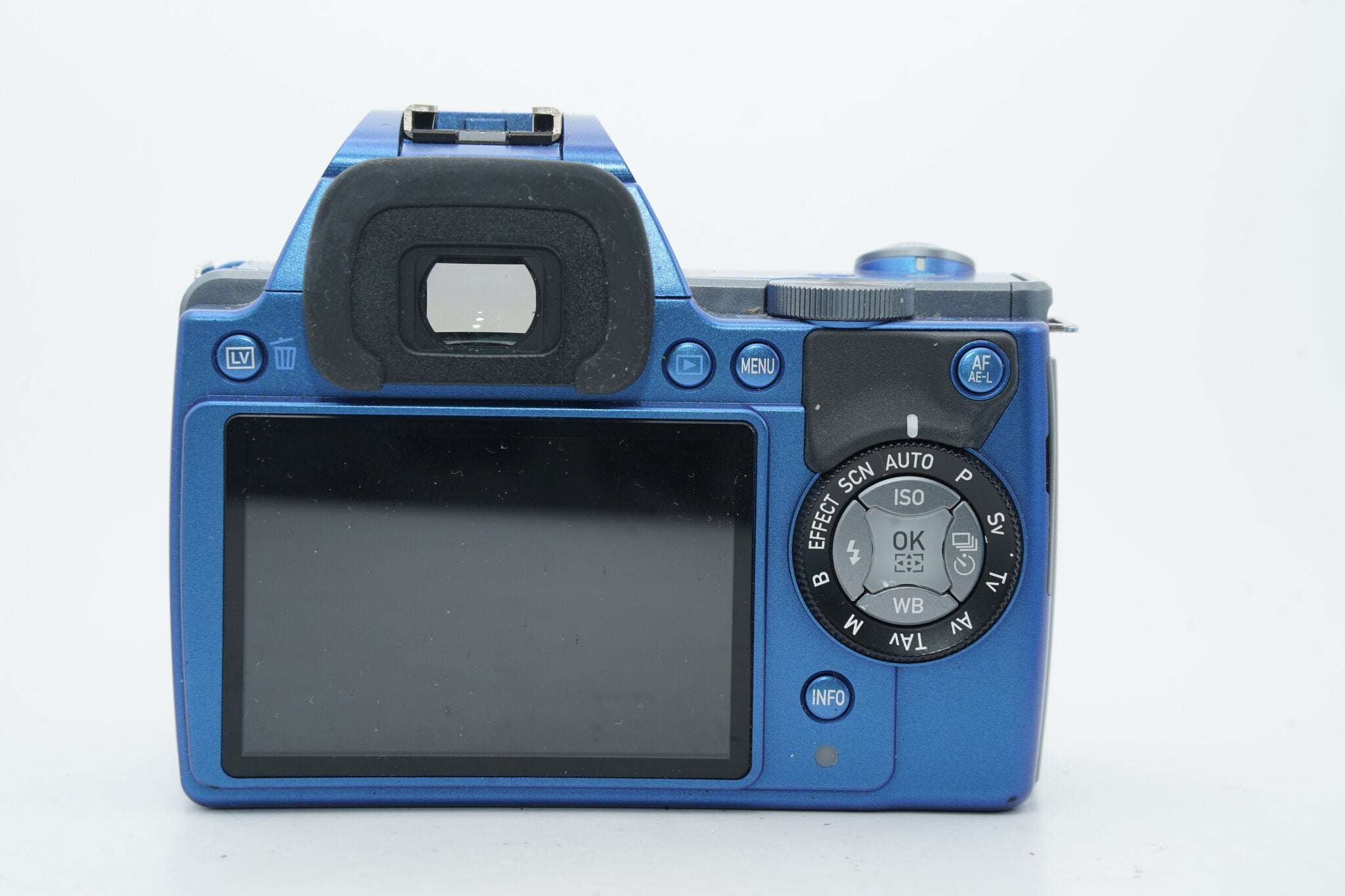 PENTAX k-s1 ブルー 説明書 バッテリー 充電器 付属