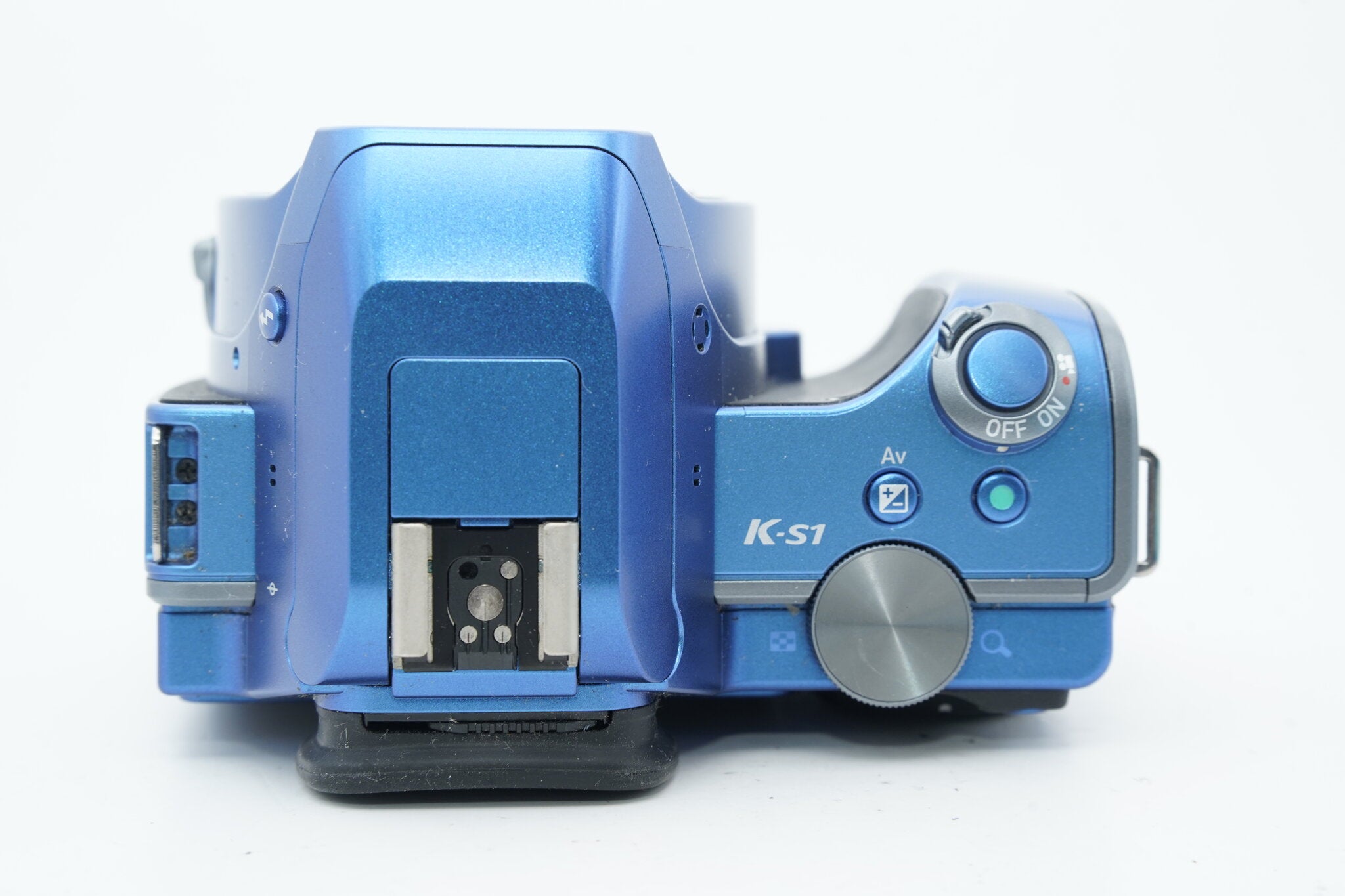 PENTAX k-s1 ブルー 説明書 バッテリー 充電器 付属