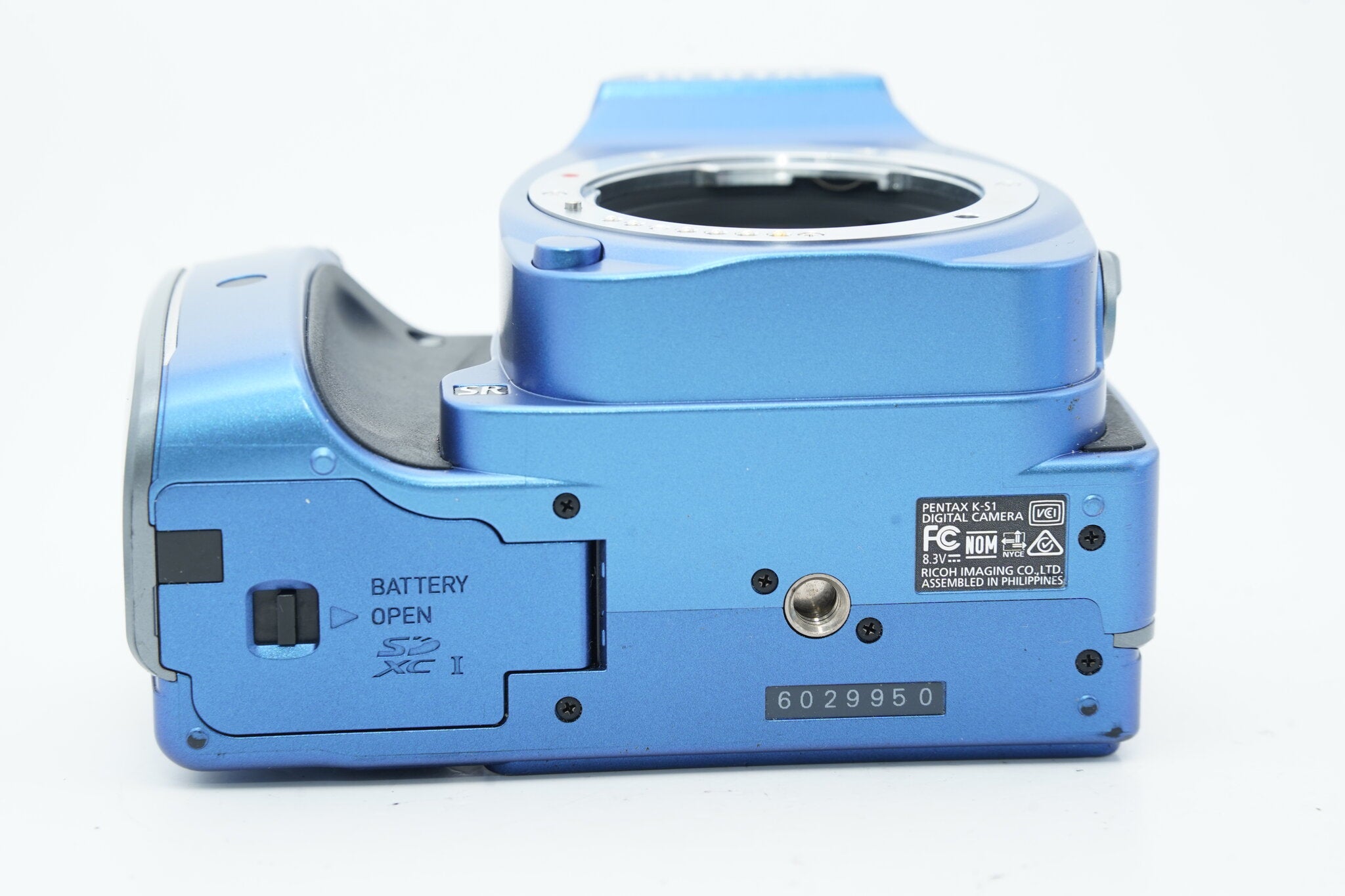 PENTAX k-s1 ブルー 説明書 バッテリー 充電器 付属