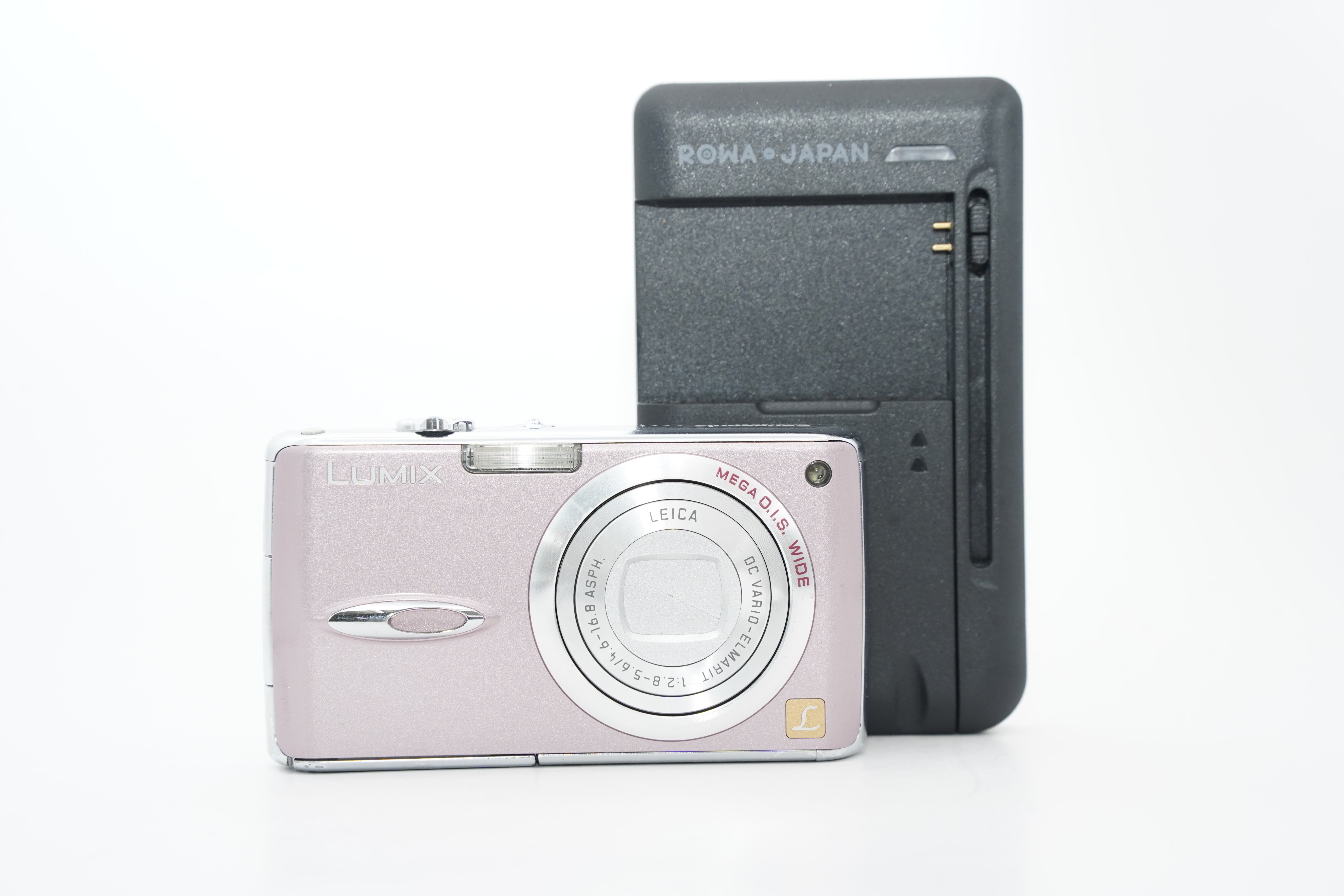 Panasonic LUMIX DMC-FX01 ピンク 充電器 バッテリー 付属