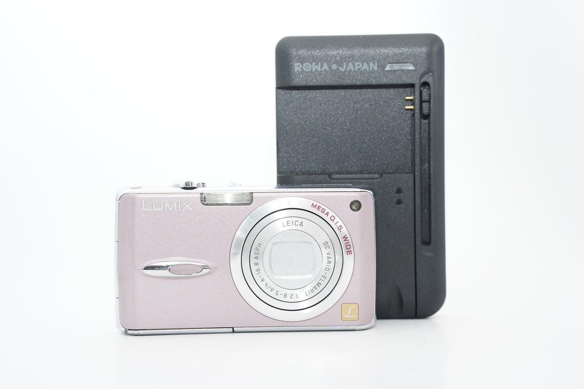 Panasonic LUMIX DMC-FX01 ピンク 中古｜東京中古カメラ