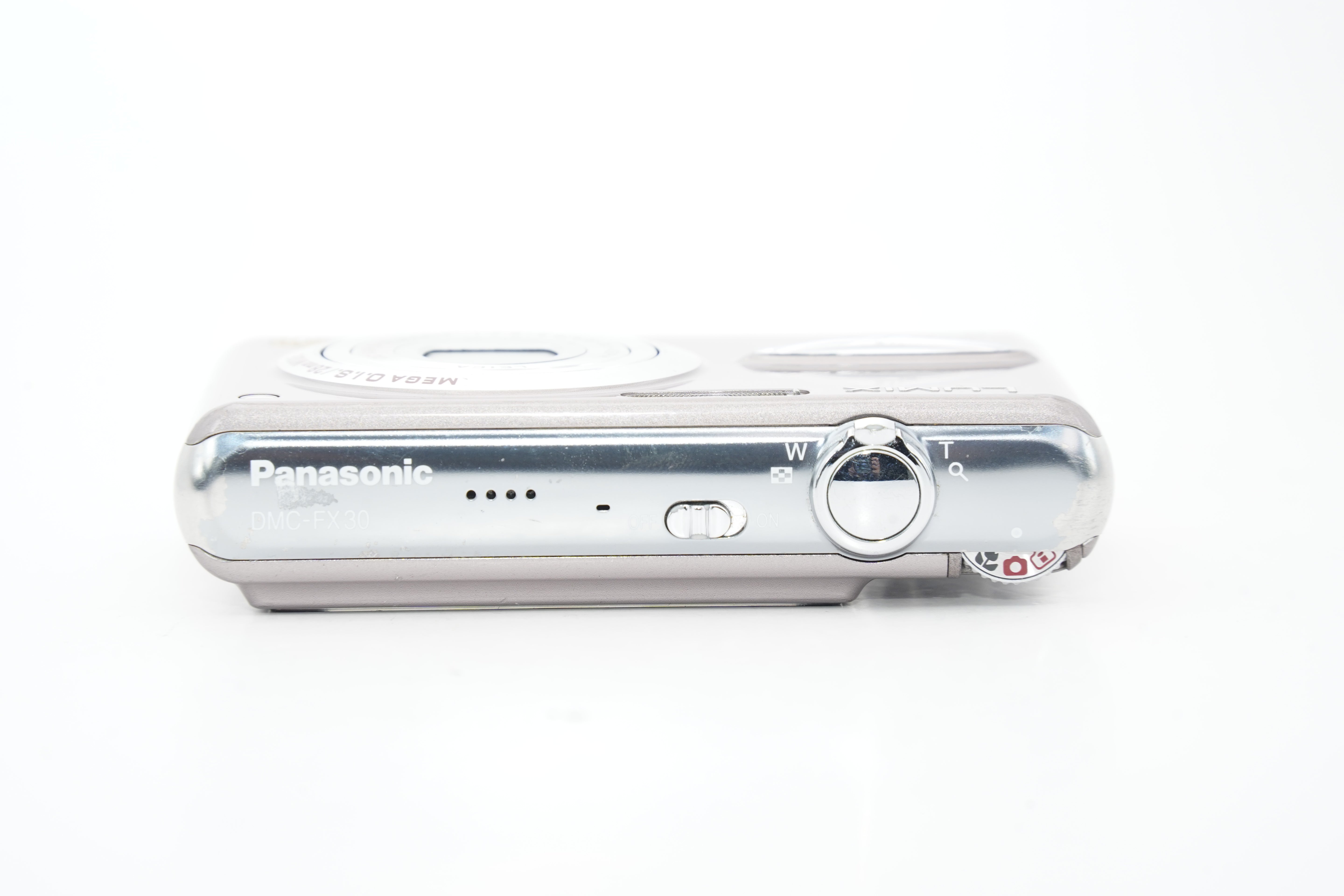 Panasonic LUMIX DMC-FX30 ピンク 充電器 バッテリー付属