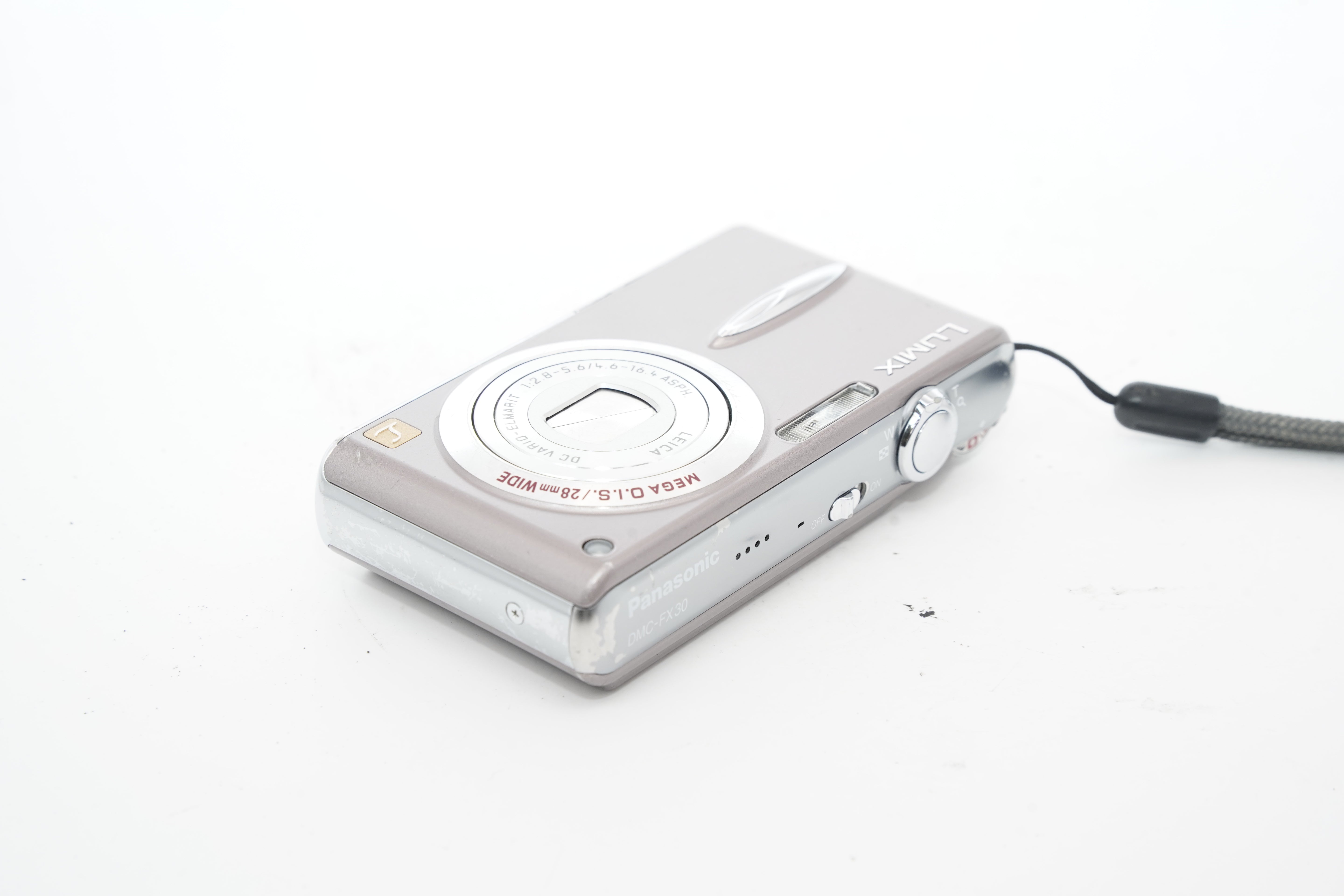 Panasonic  LUMIX DMC-FX30 ピンク