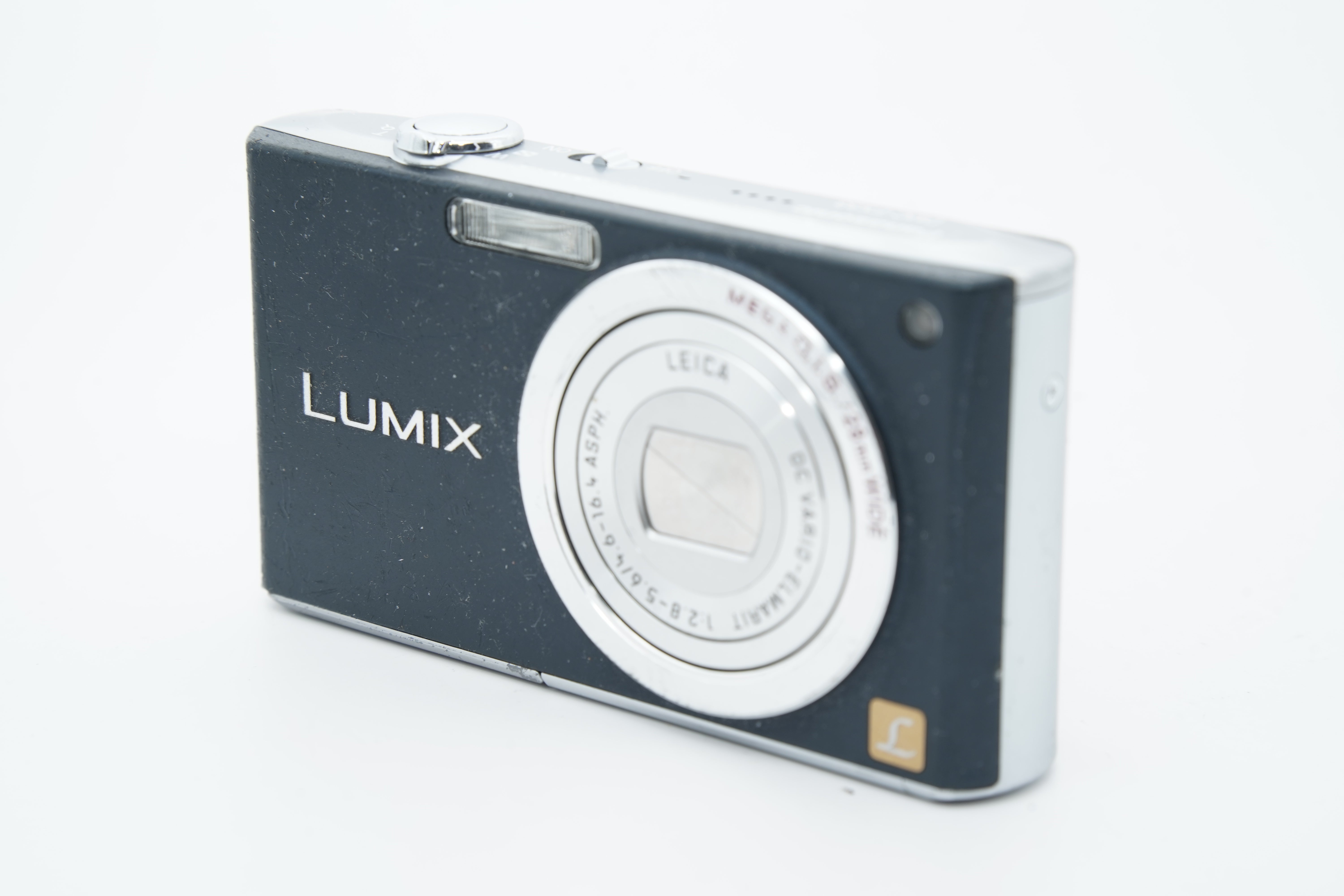 Panasonic LUMIX DMC-FX33 ブルー 充電器 バッテリー付属