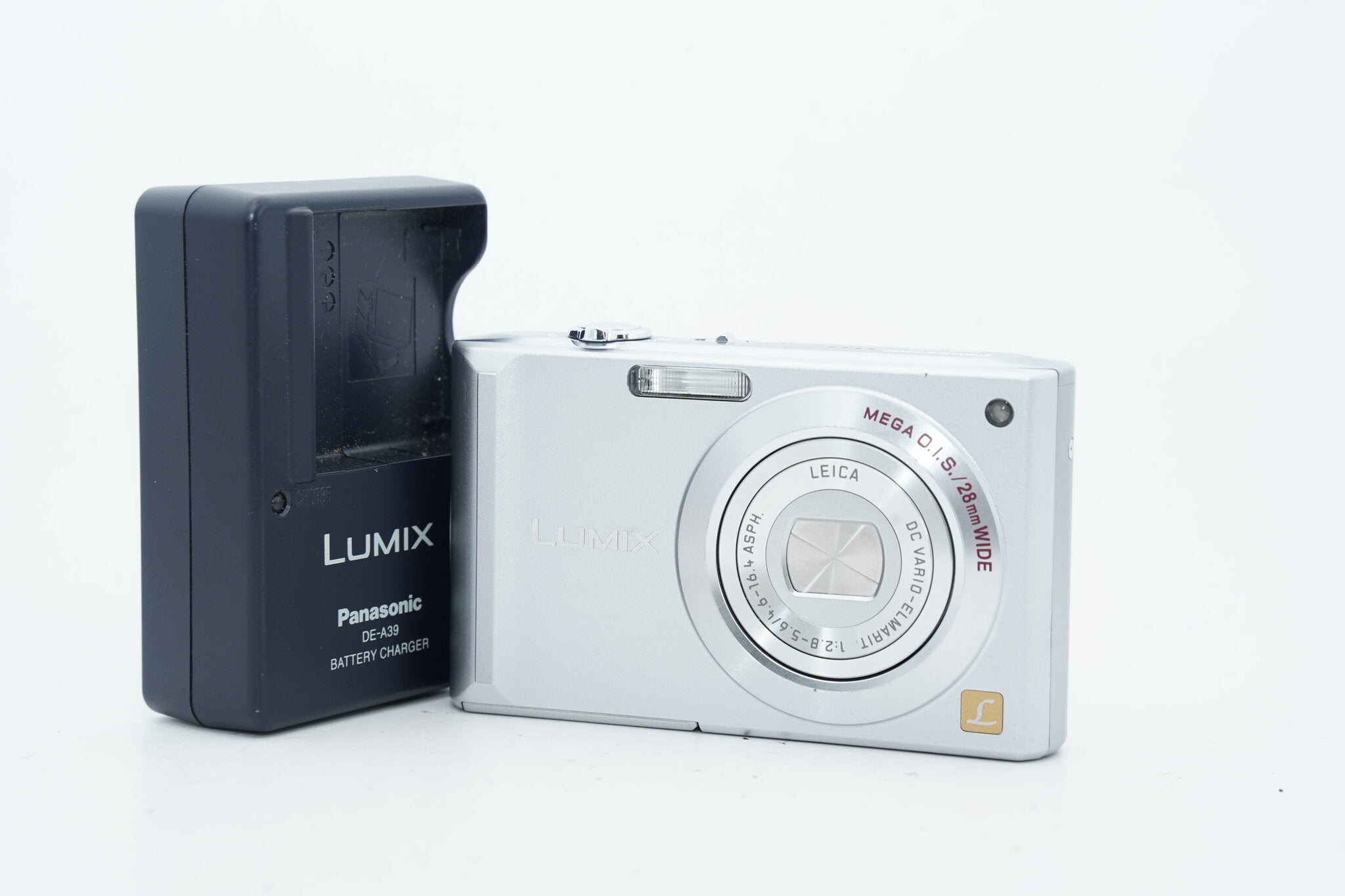 Panasonic LUMIX DMC-FX55 充電器 バッテリー 付属