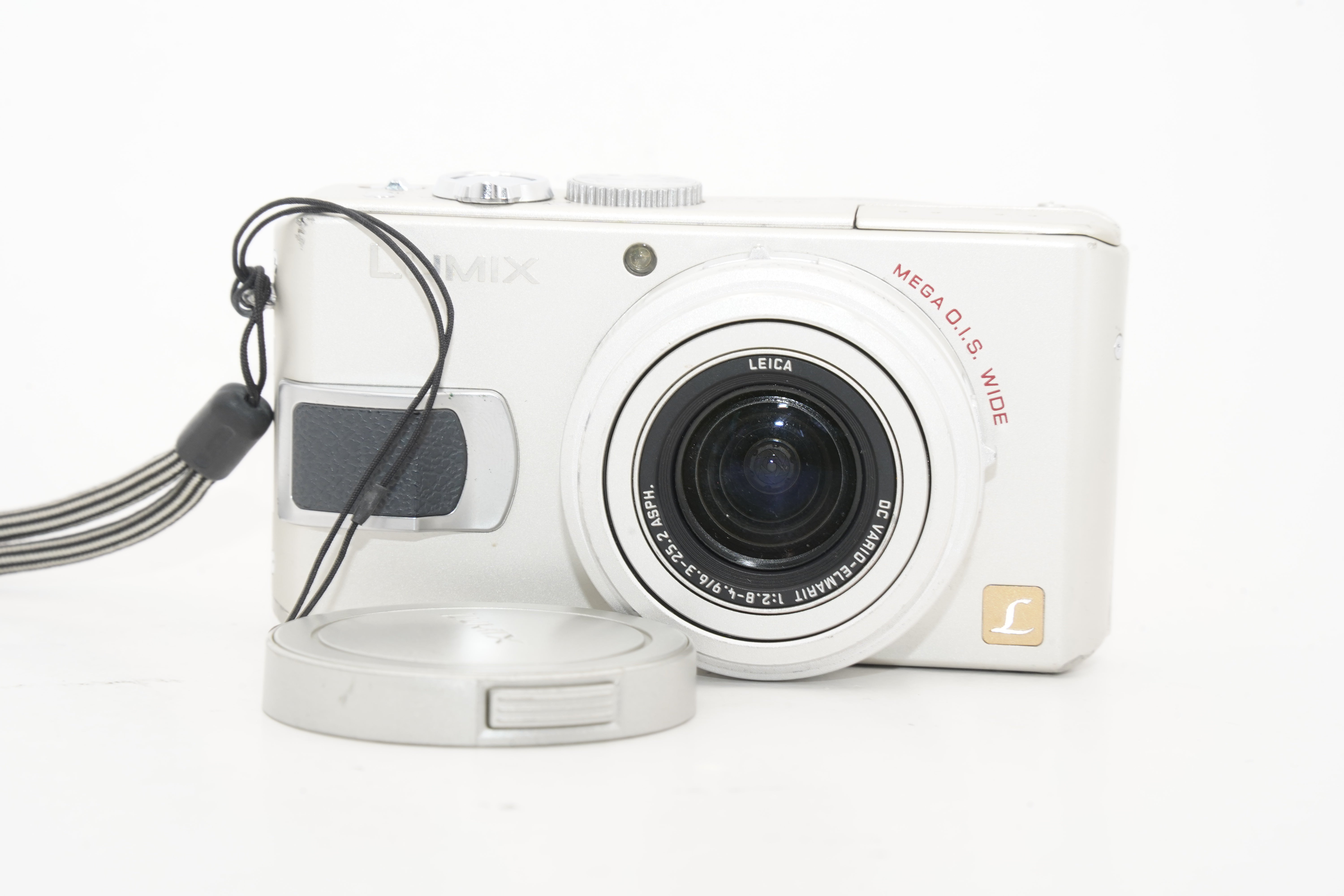 【希少な名機】Panasonic LUMIX DMC-LX2 ホワイト おまけ Panasonic LUMIX DMC-LX2