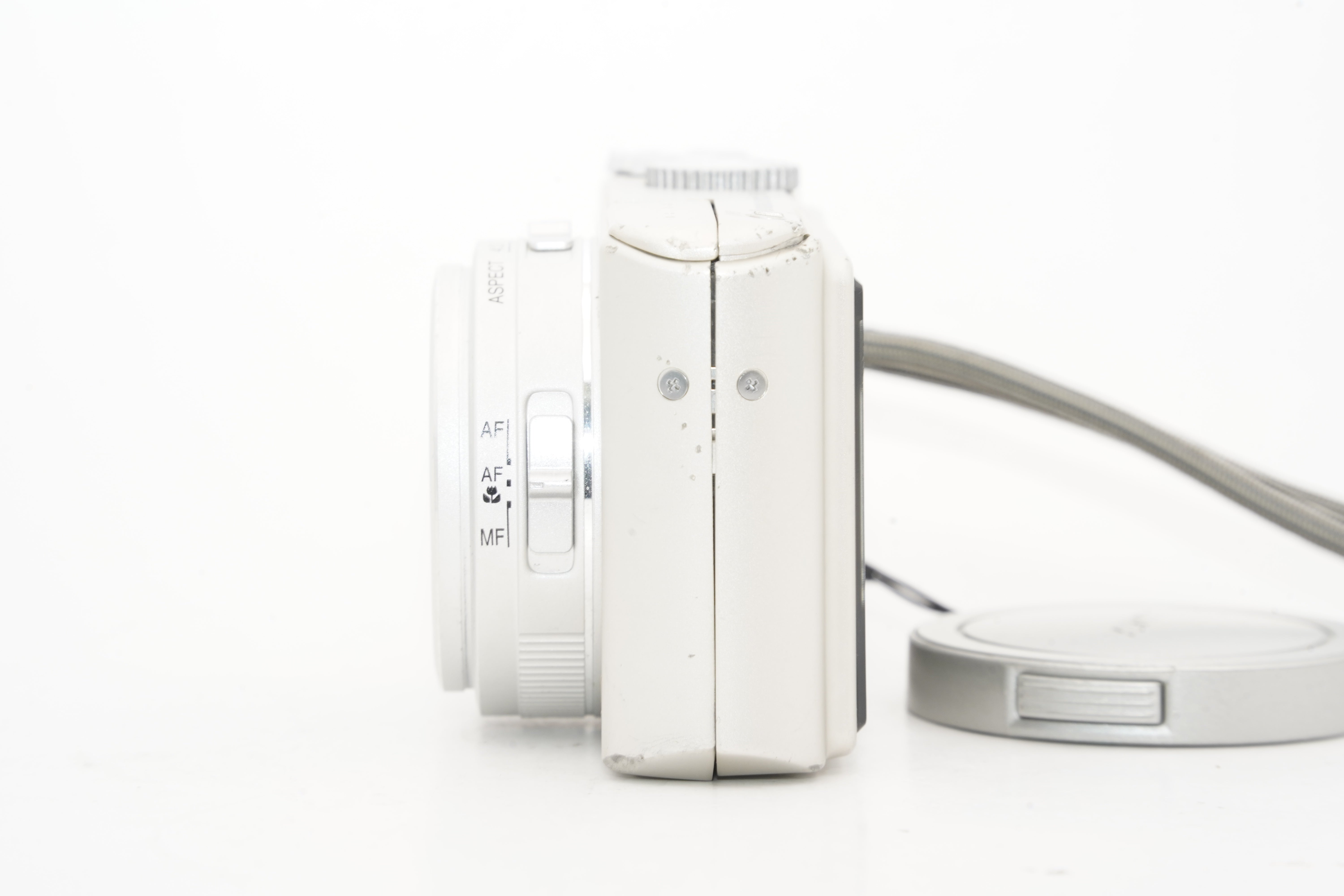 【希少な名機】Panasonic LUMIX DMC-LX2 ホワイト おまけ Panasonic LUMIX DMC-LX2