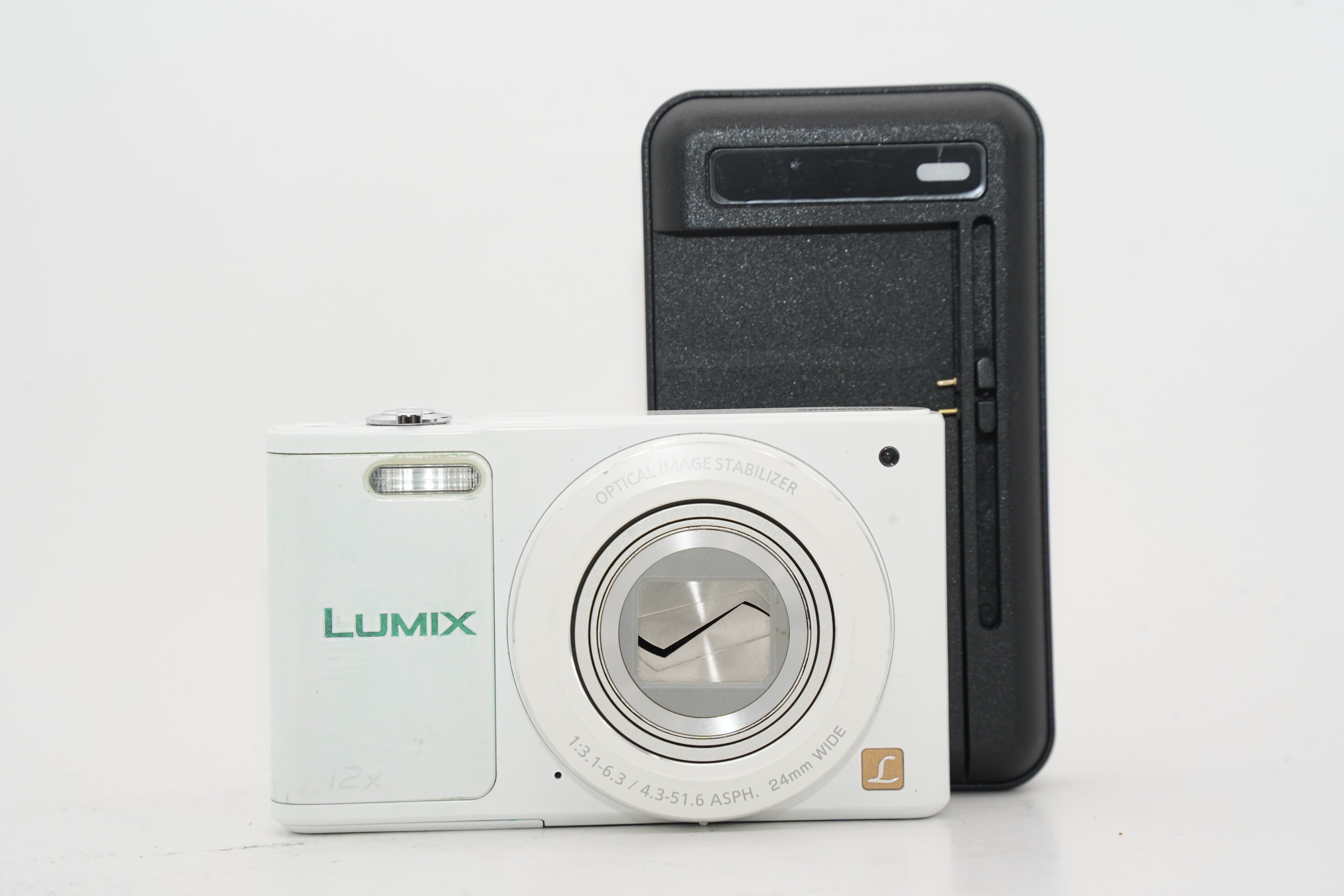 【美品】LUMIX SZ10 Panasonic デジカメ ホワイト コンデジ Panasonic LUMIX DMC-SZ10 ﾎﾜｲﾄ
