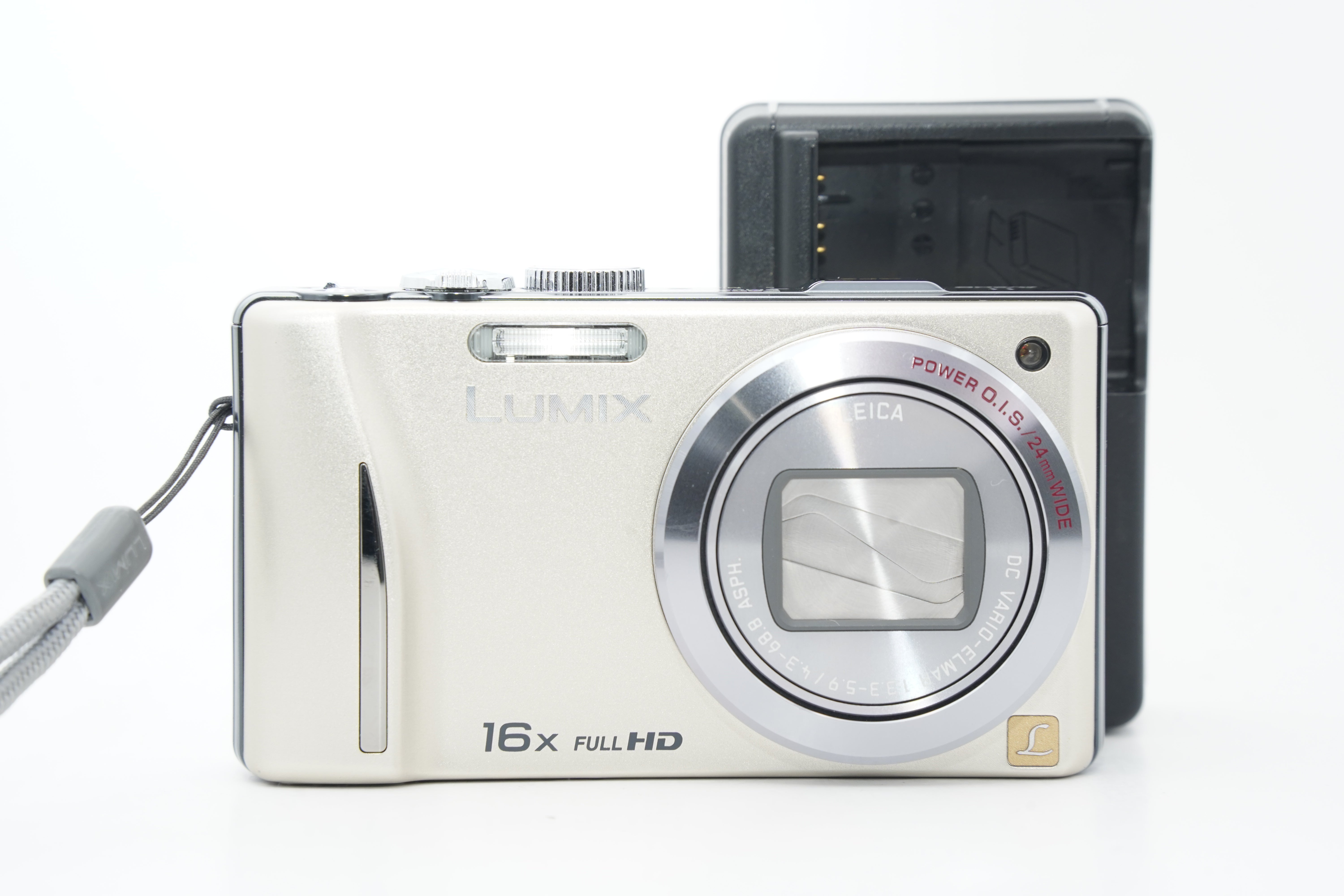 Panasonic LUMIX DMC-TZ20 ゴールド 中古｜東京中古カメラ