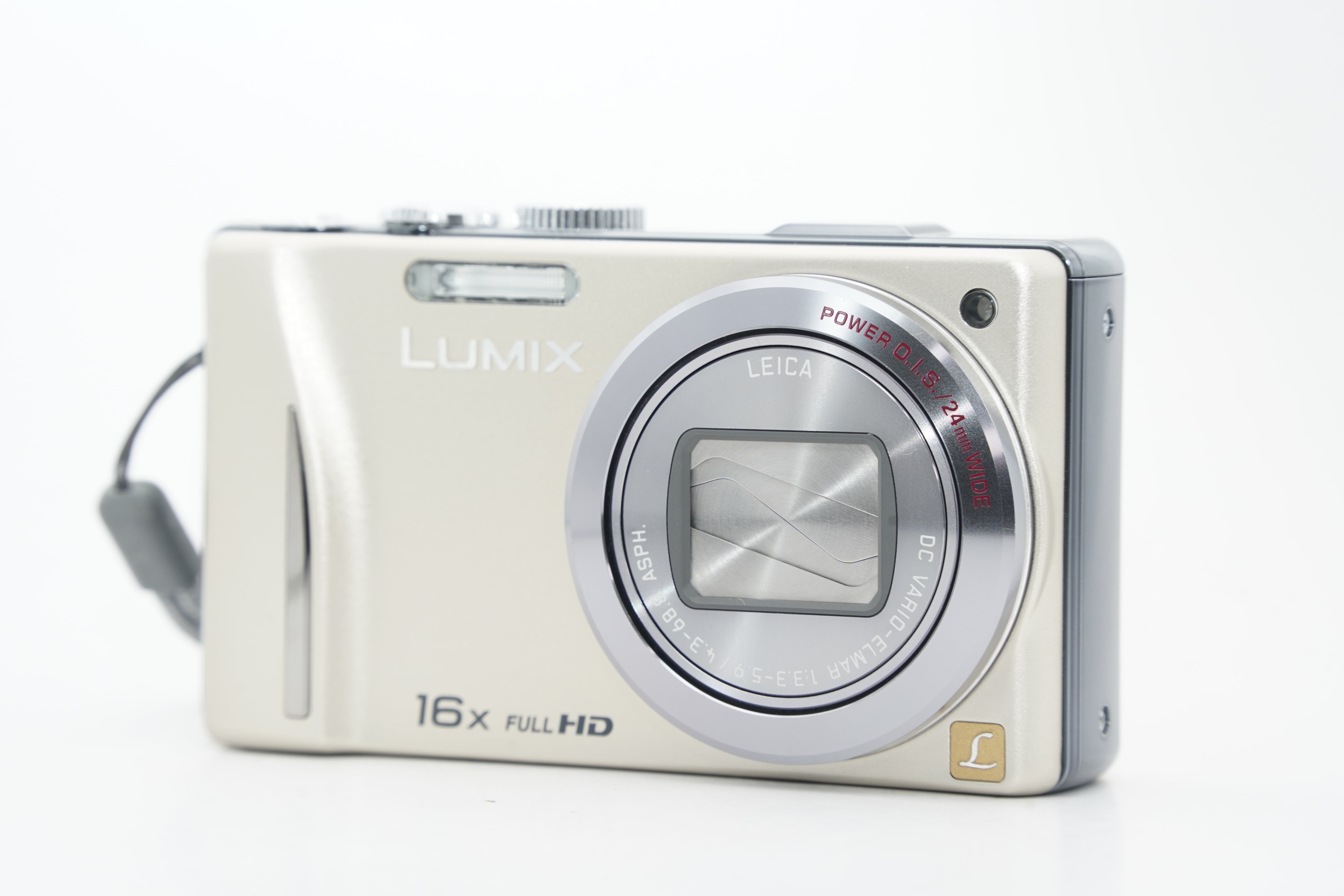Panasonic LUMIX DMC-TZ20 ゴールド 充電器 バッテリー付属