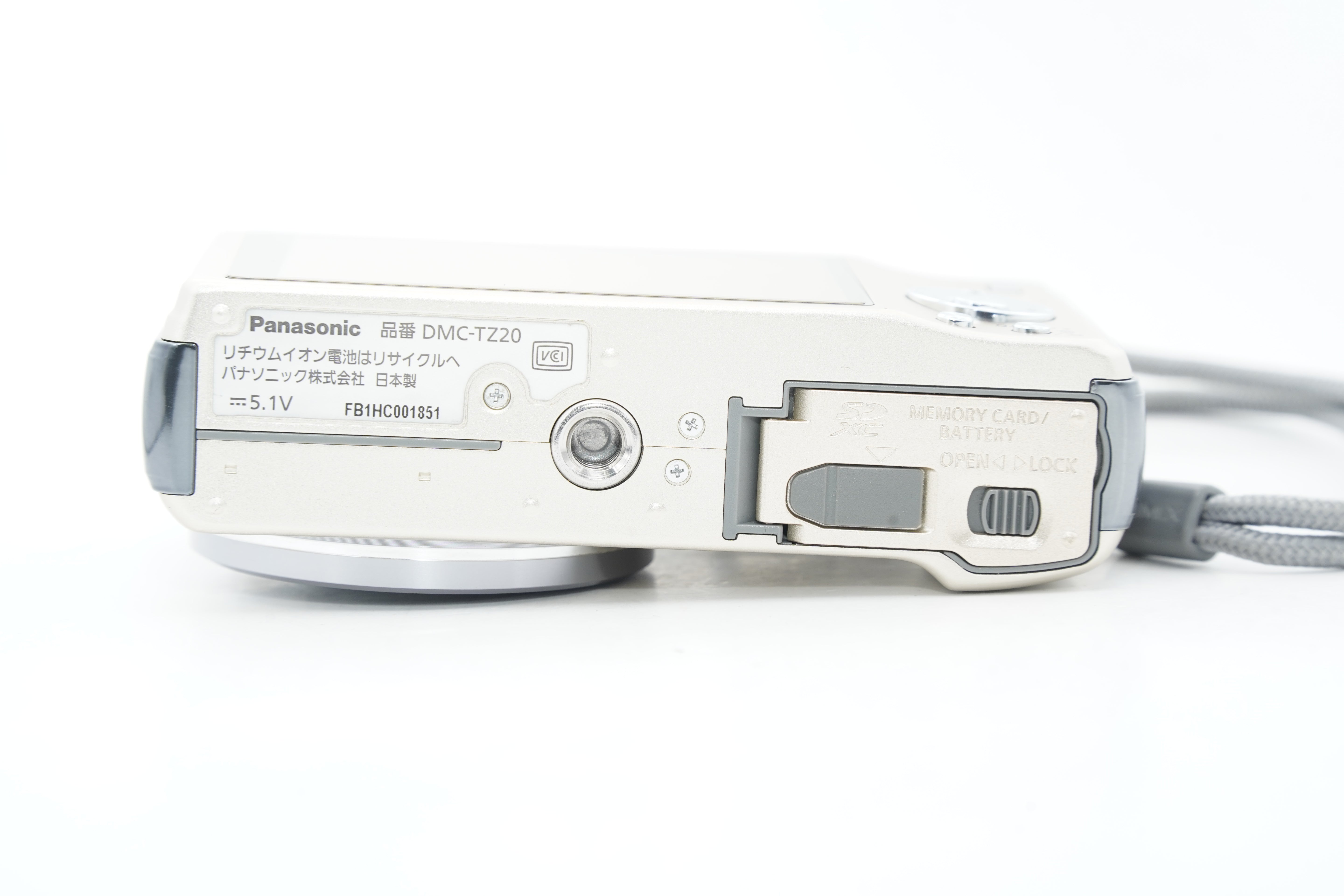 Panasonic LUMIX DMC-TZ20　ゴールド 充電器 バッテリー付属