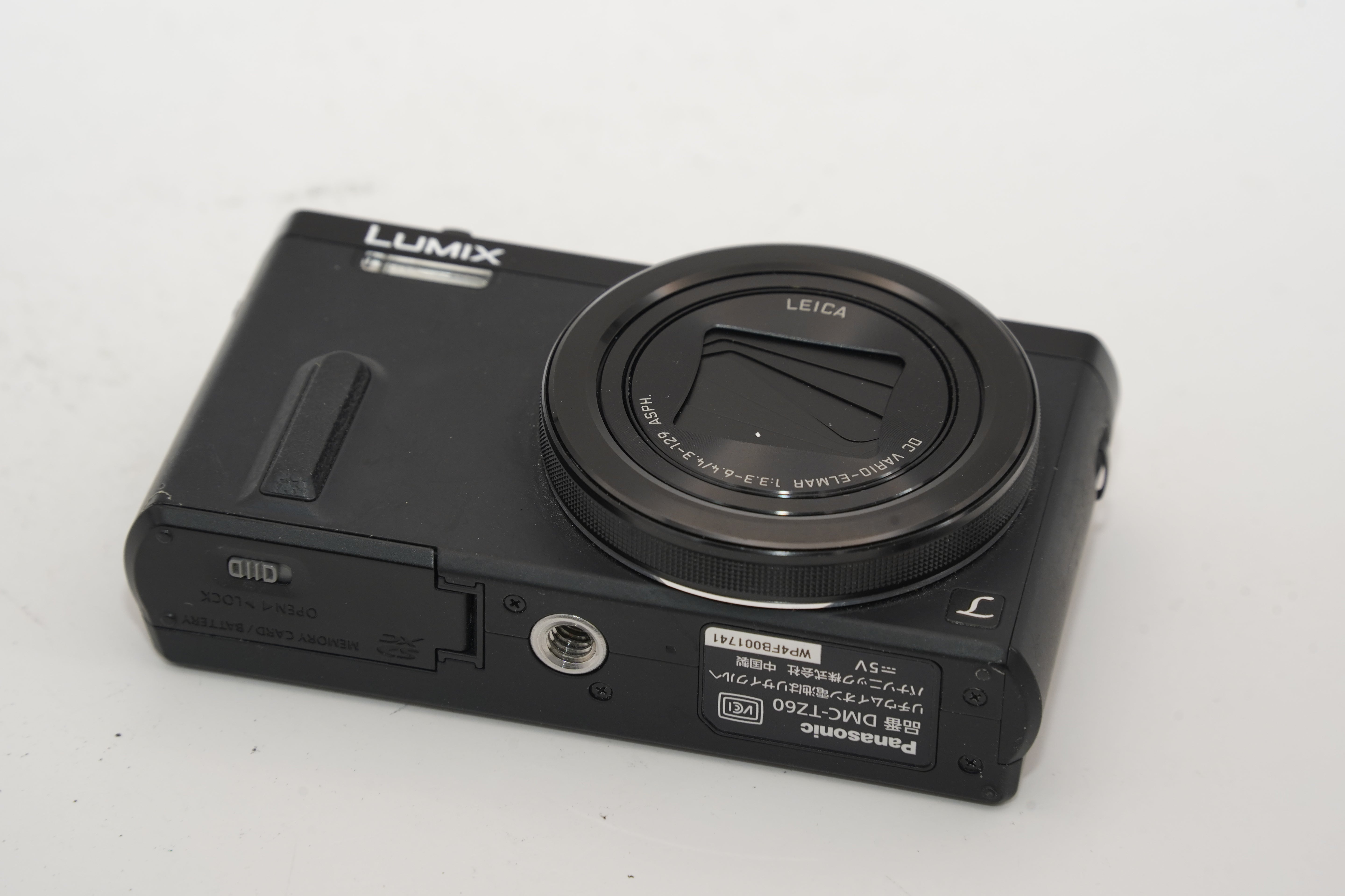 Panasonic LUMIX DMC-TZ60 ﾌﾞﾗｯｸ