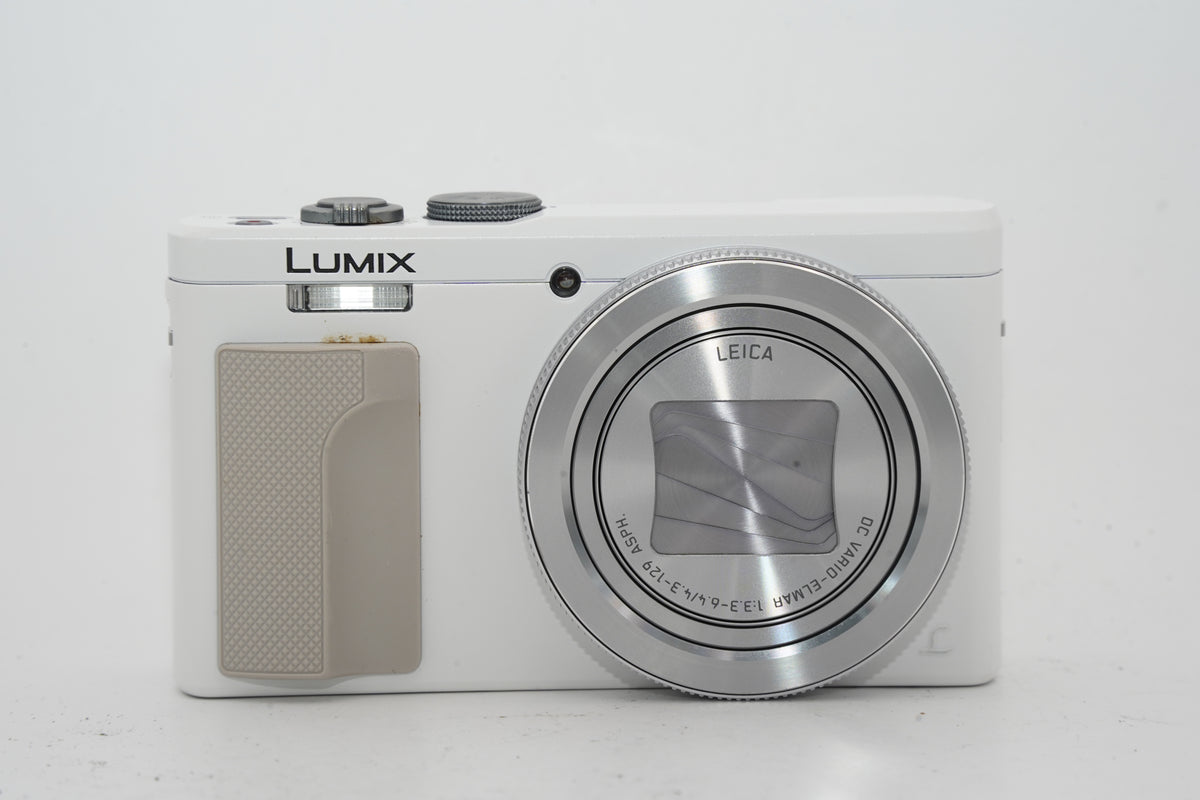 Panasonic LUMIX DMC-TZ85 ホワイト バッテリー 付属