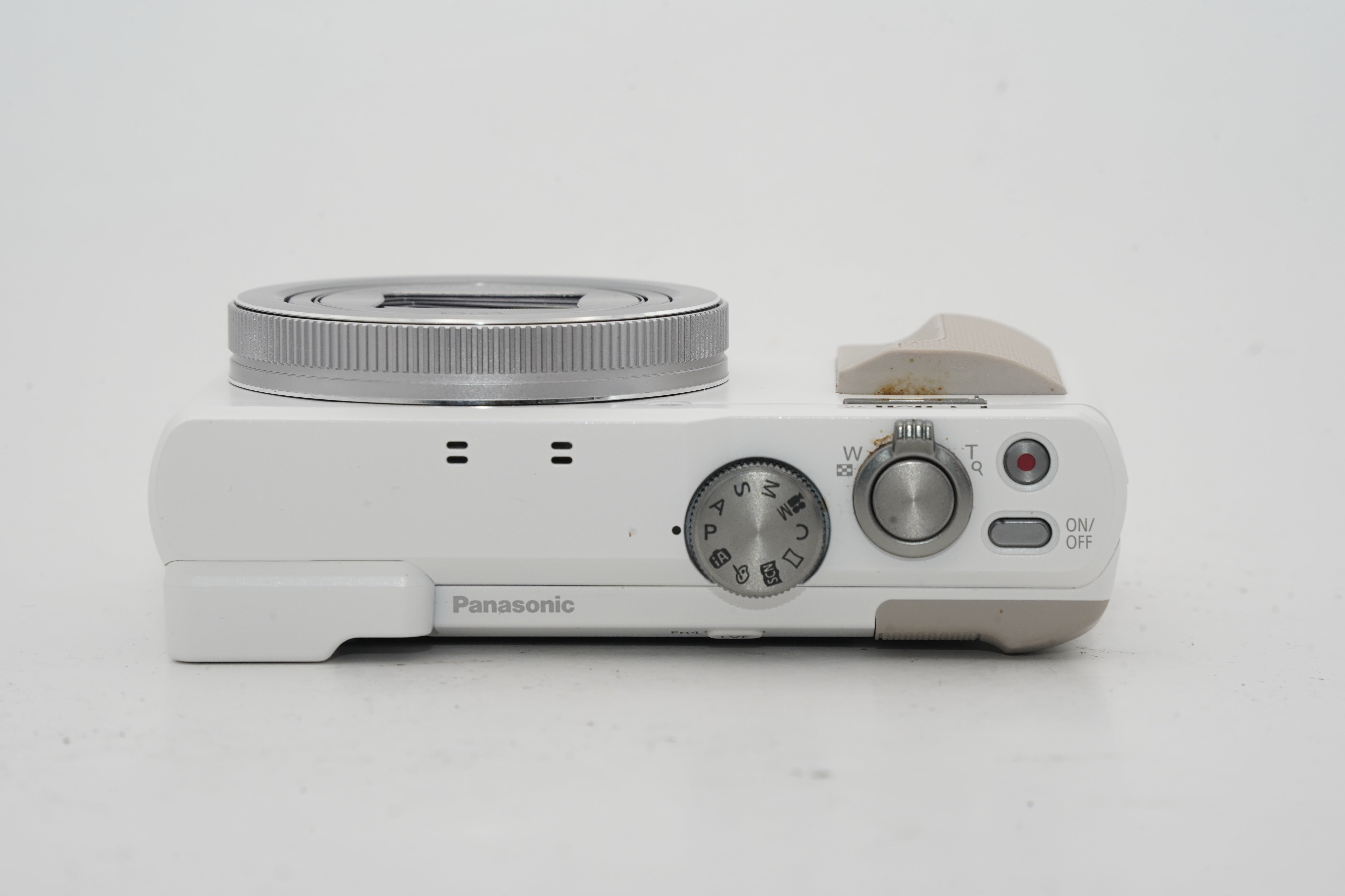 Panasonic LUMIX DMC-TZ85 ホワイト バッテリー 付属