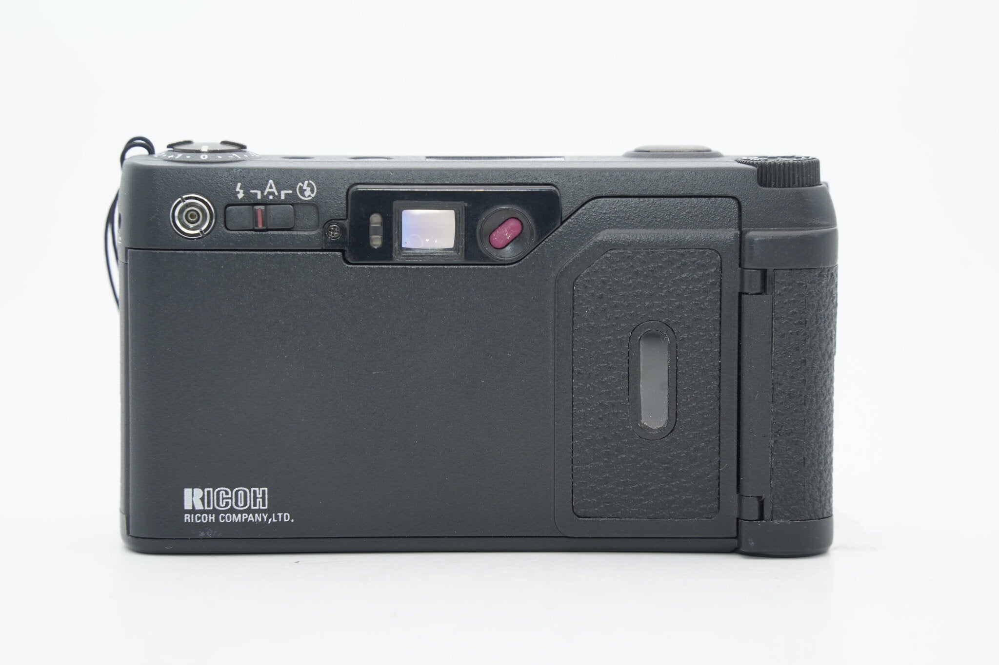 RICOH GR21 取説・フード・レンズキャップ・UVフィルター付き