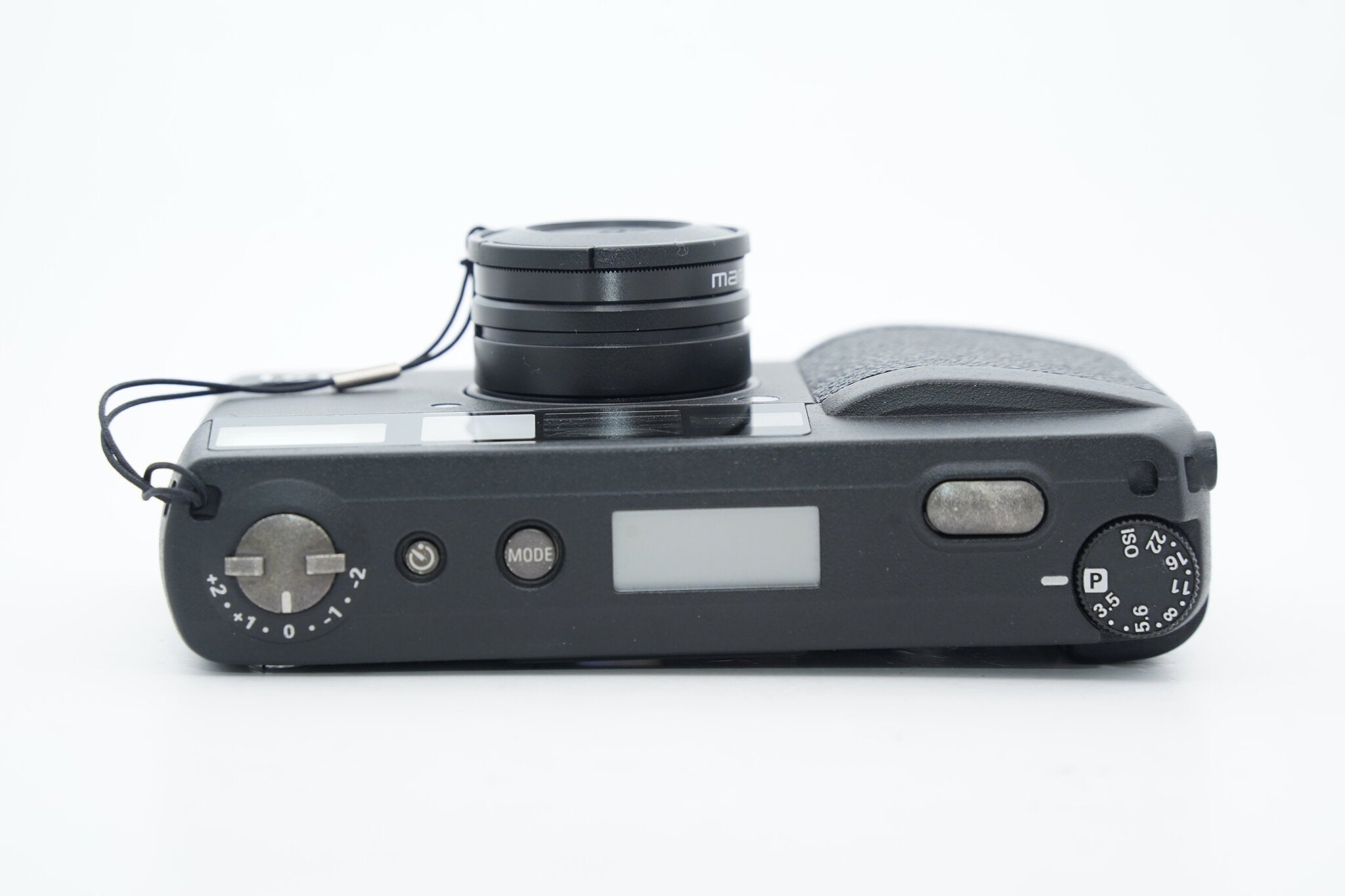 RICOH GR21 取説・フード・レンズキャップ・UVフィルター付き