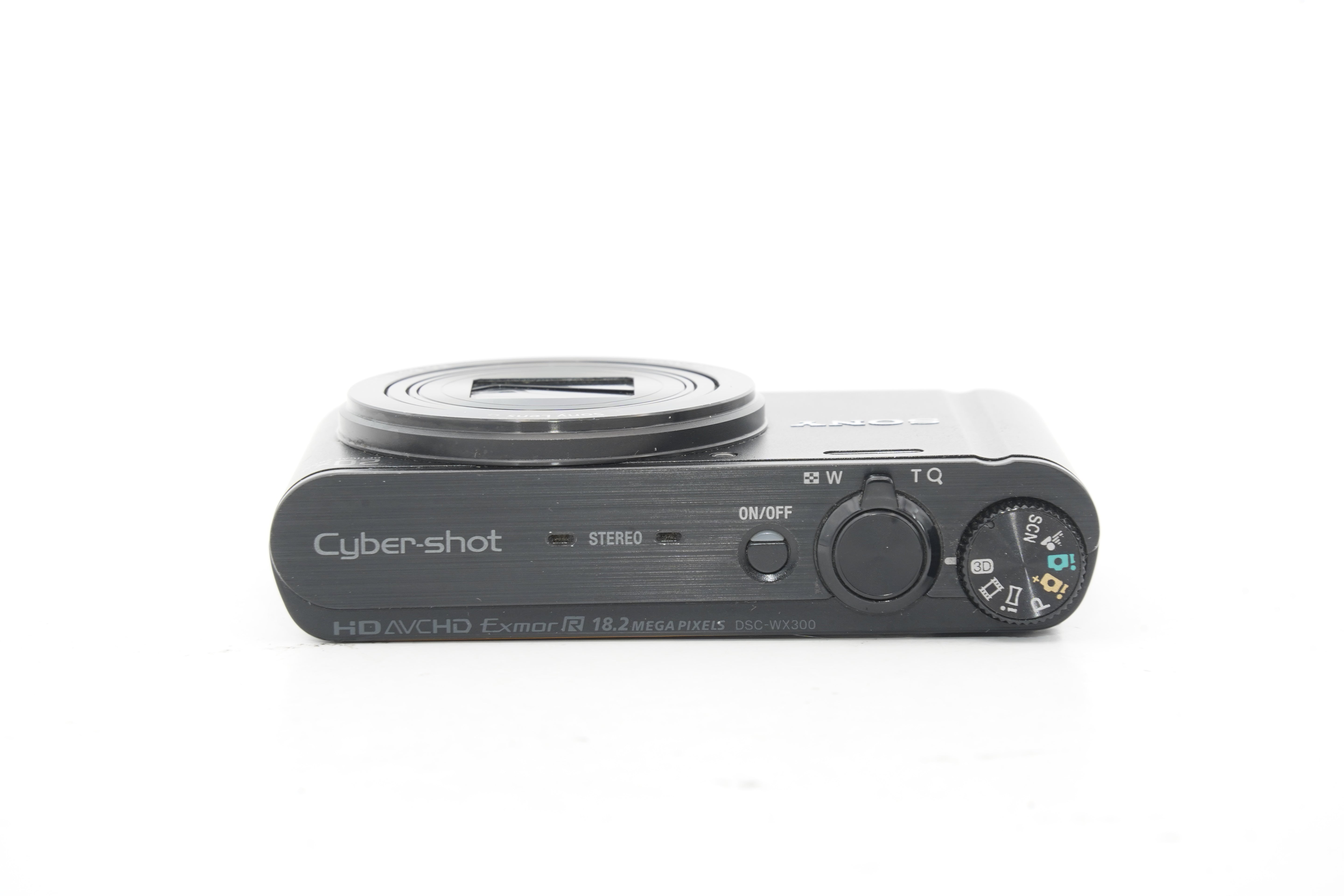 SONY Cyber-Shot DSC-WX300 ブラック