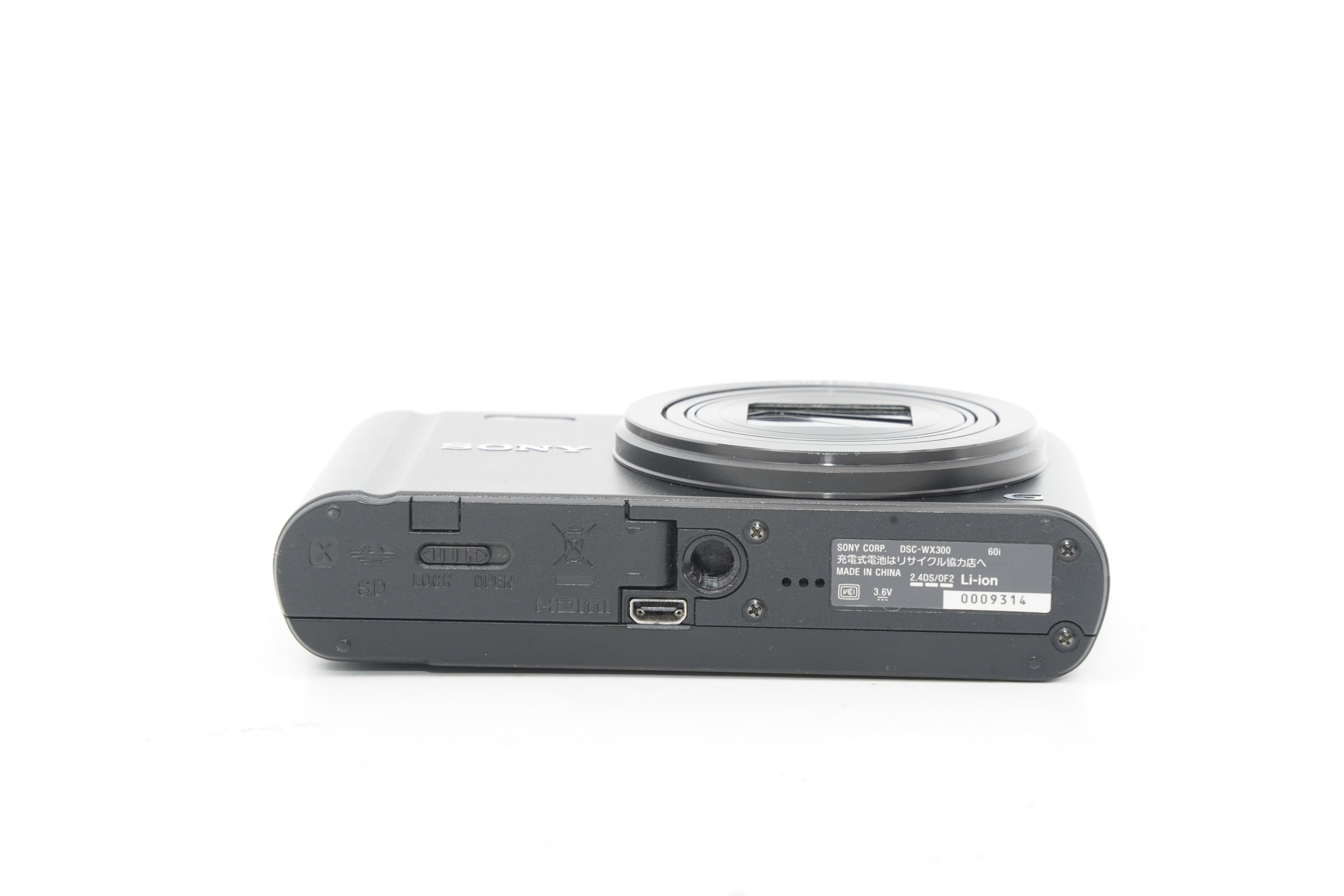 SONY Cyber-Shot DSC-WX300 ブラック