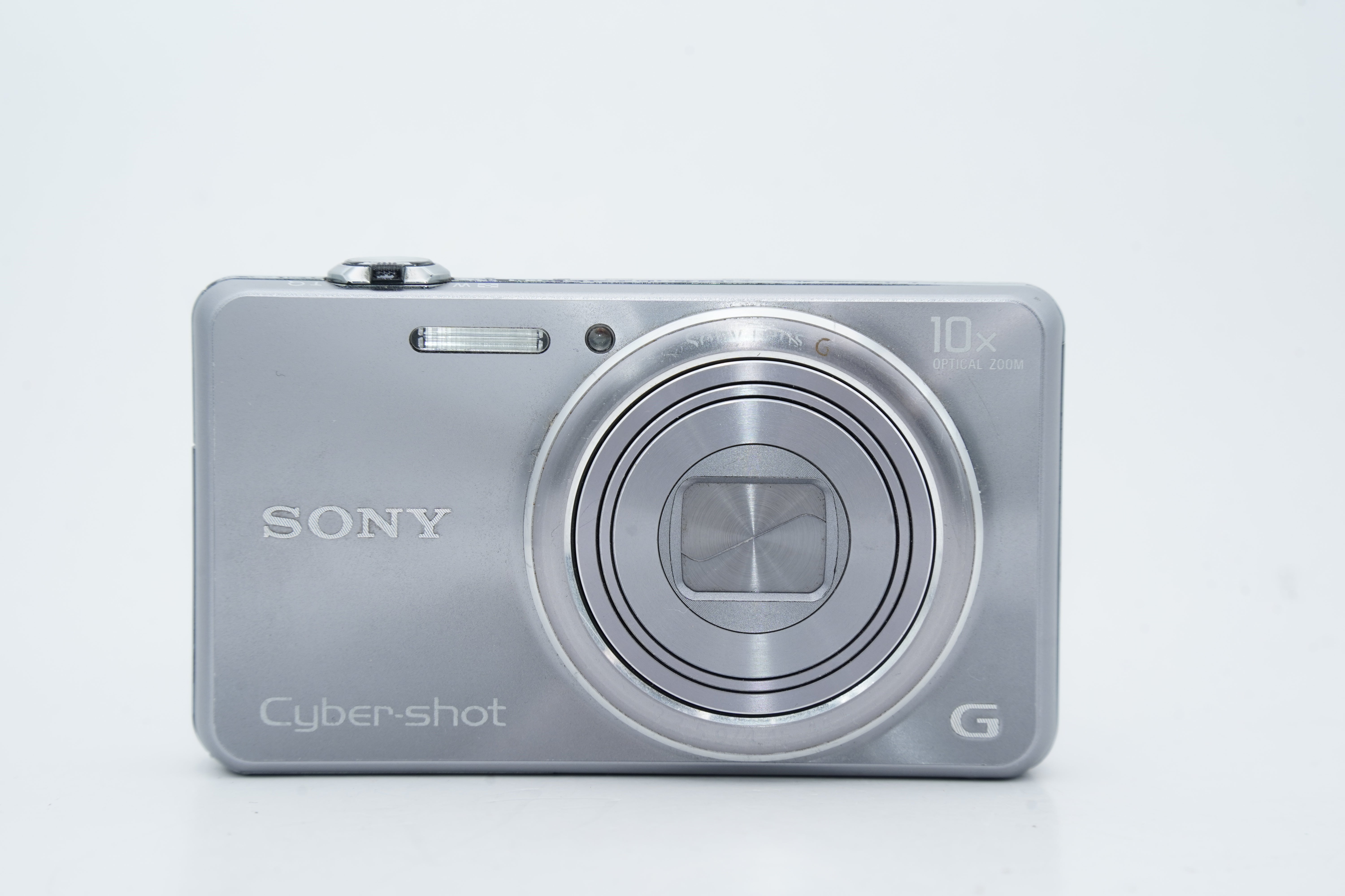 SONY Cyber-shot DCS-WX100 シルバー バッテリー 充電器付属