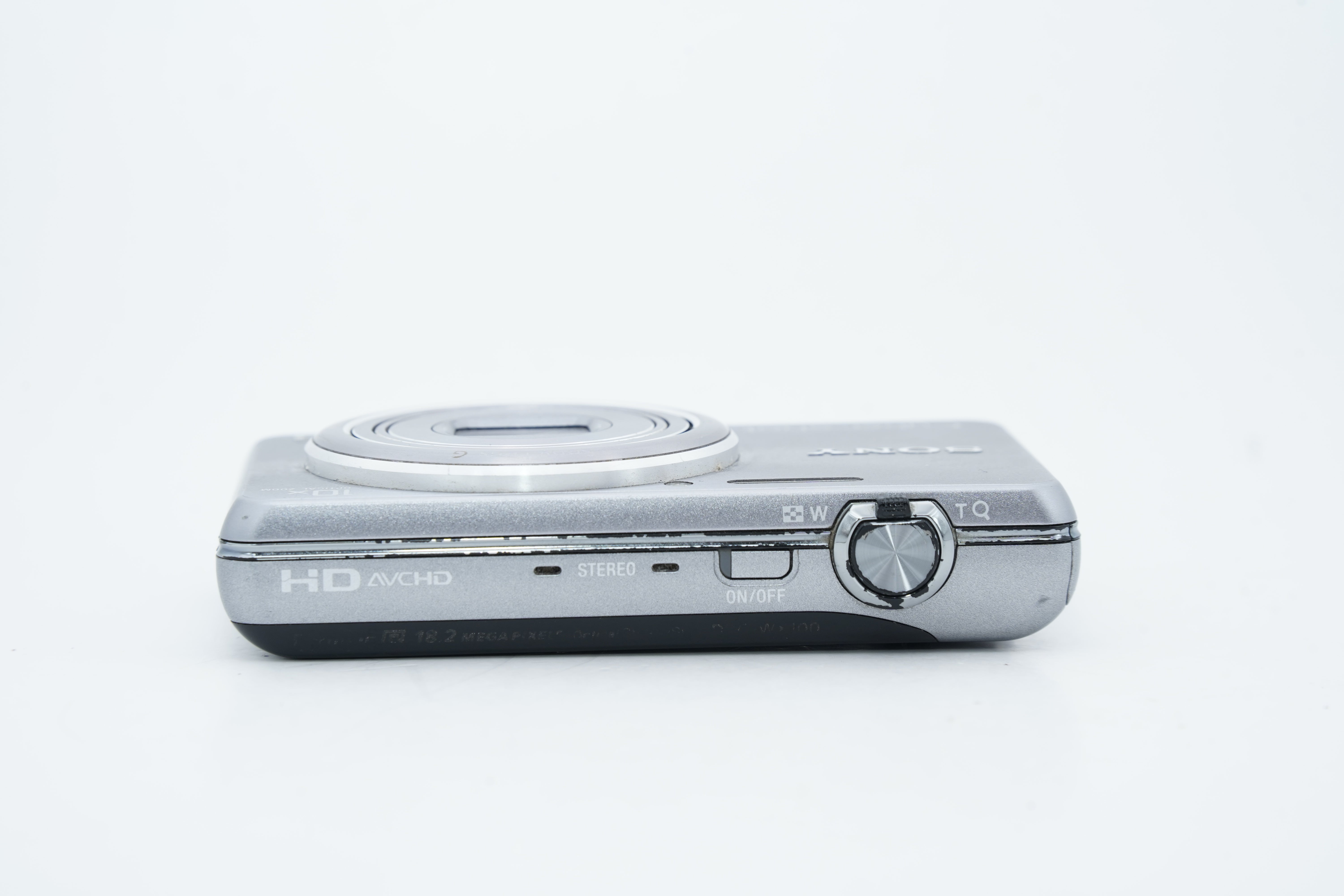 SONY Cyber-shot DCS-WX100 シルバー バッテリー 充電器付属