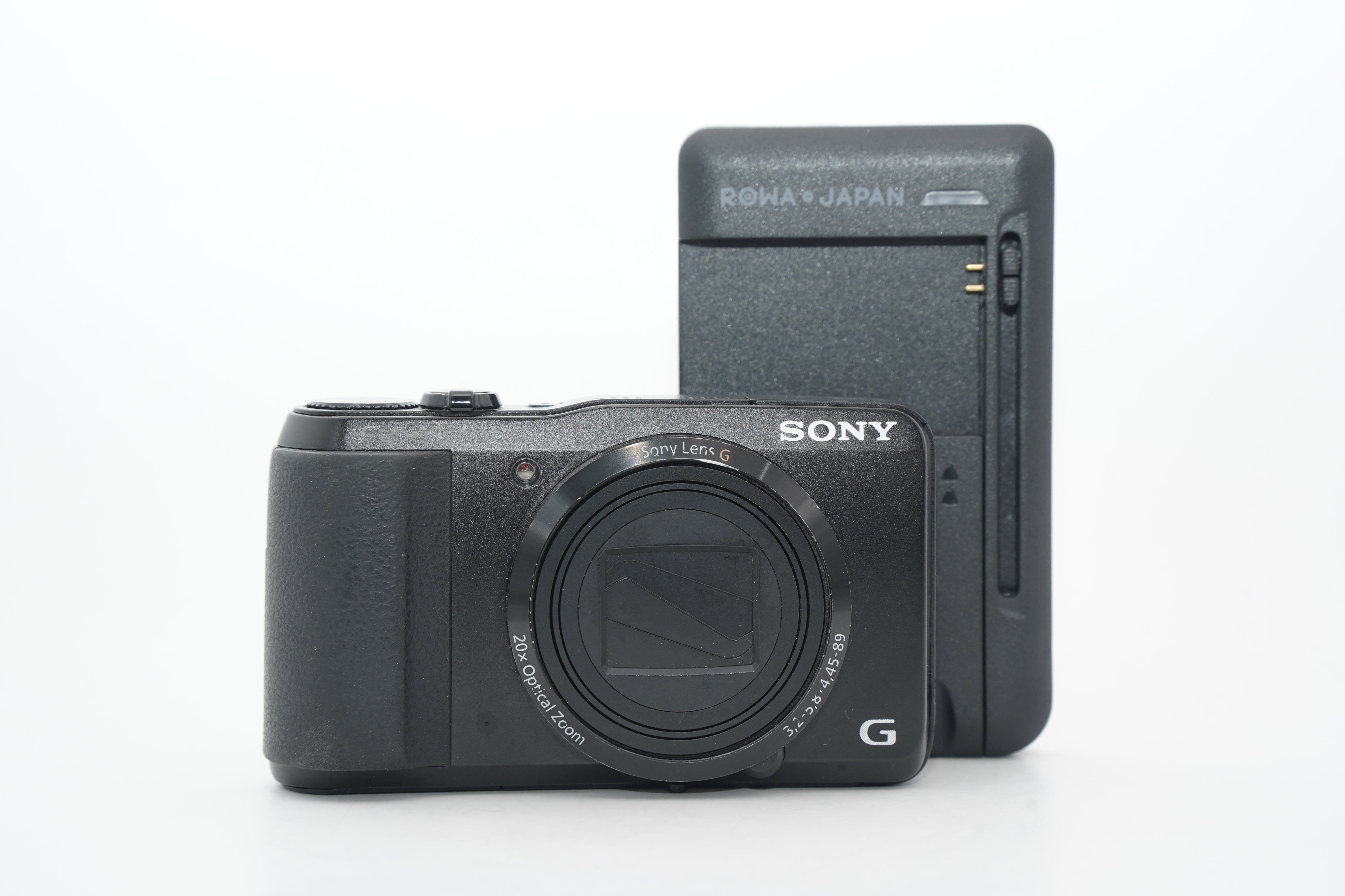 SONY Cyber-shot DSC-HX30V ブラック 充電器 バッテリー付属
