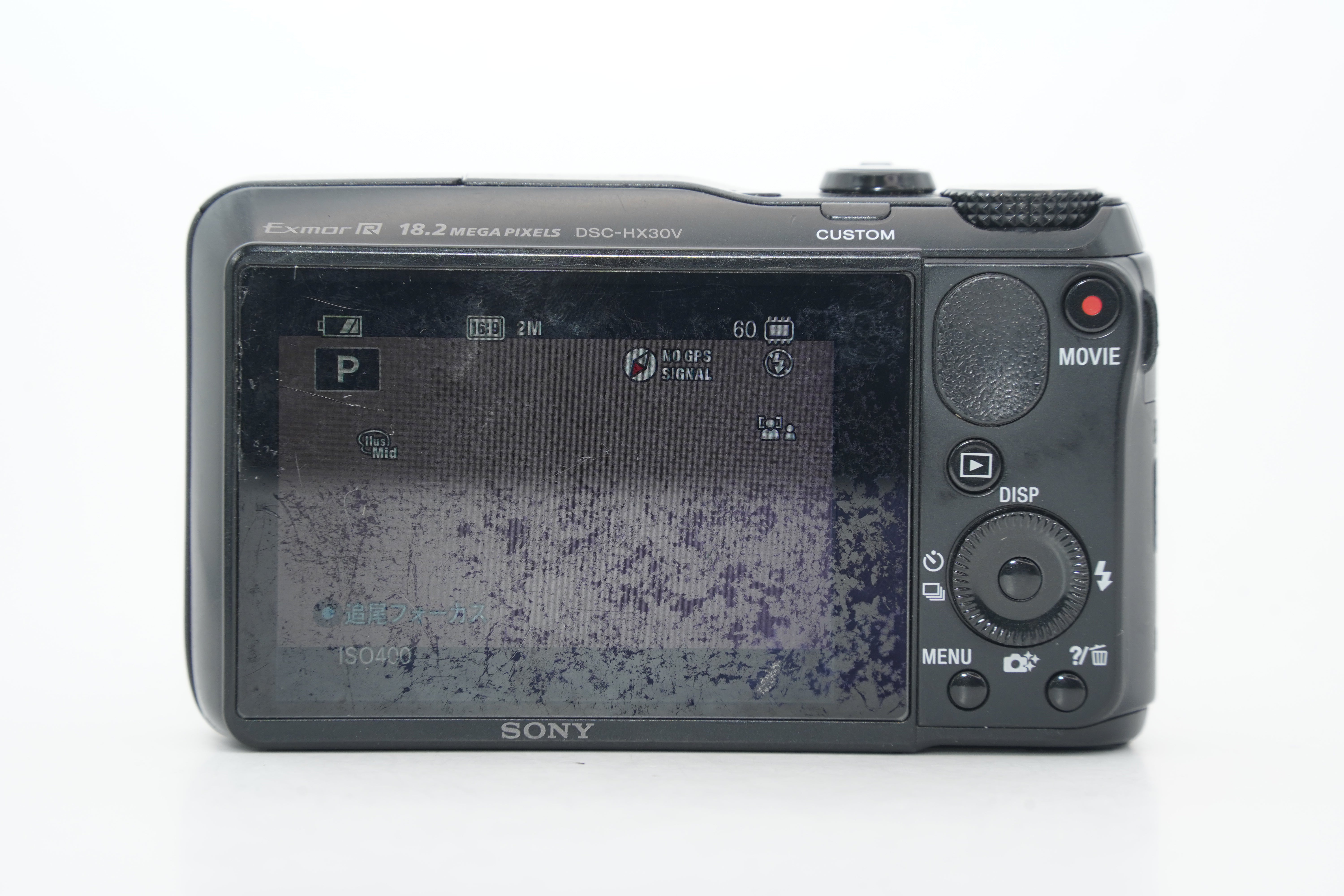 SONY Cyber-shot DSC-HX30V ブラック 【公式通販】
