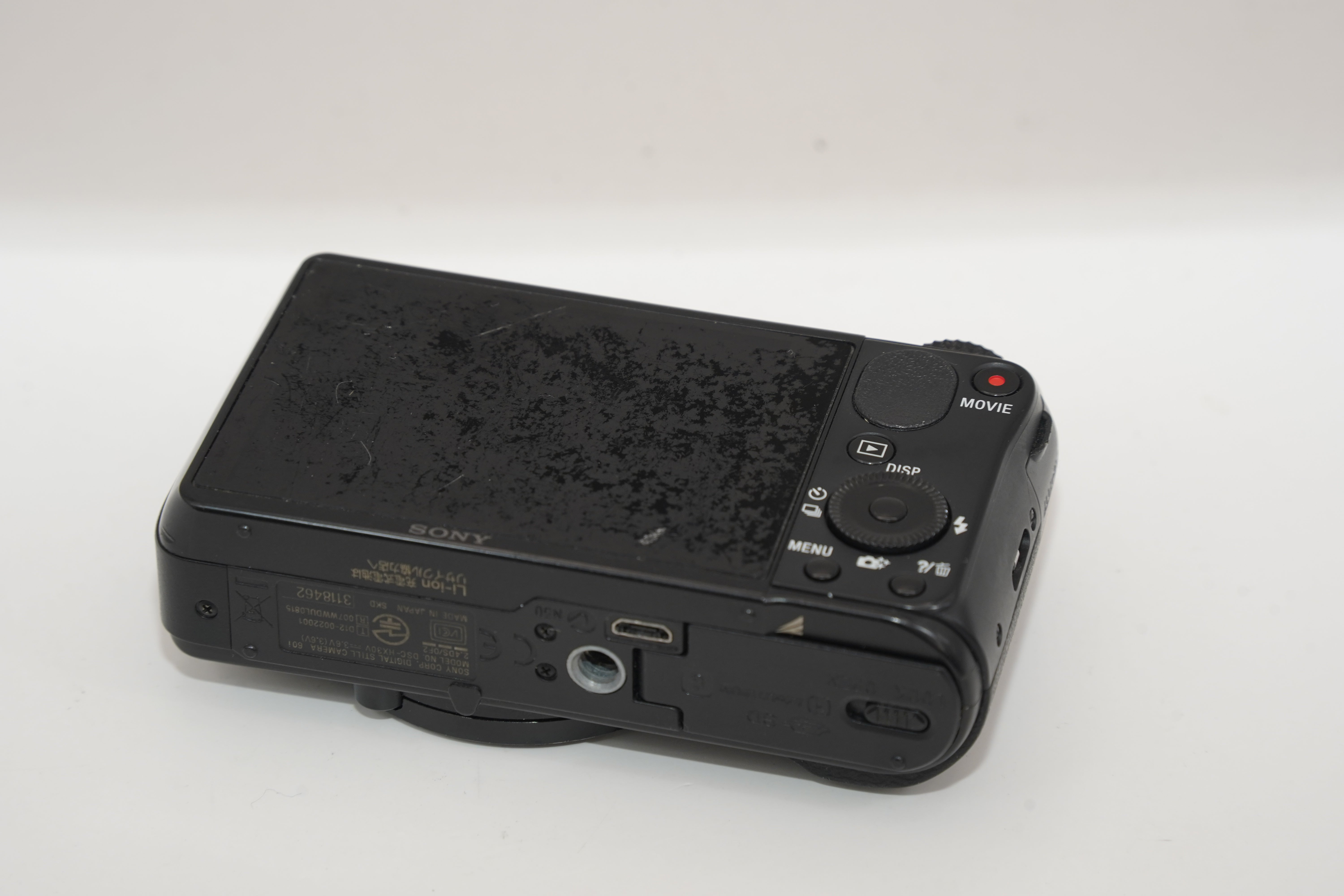 SONY Cyber-shot DSC-HX30V ブラック 【公式通販】