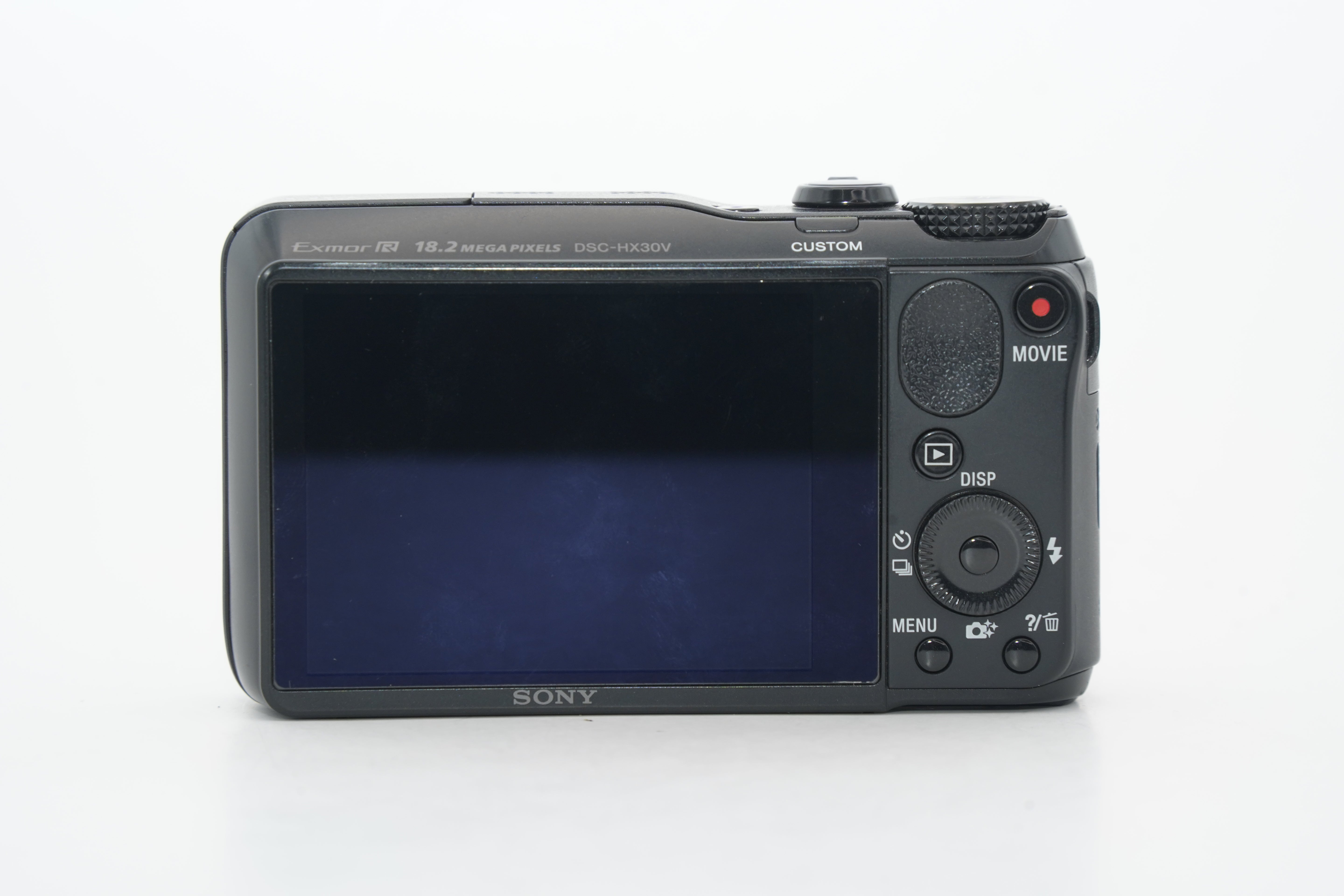SONY Cyber-shot DSC-HX30V ブラック 充電器 バッテリー付属