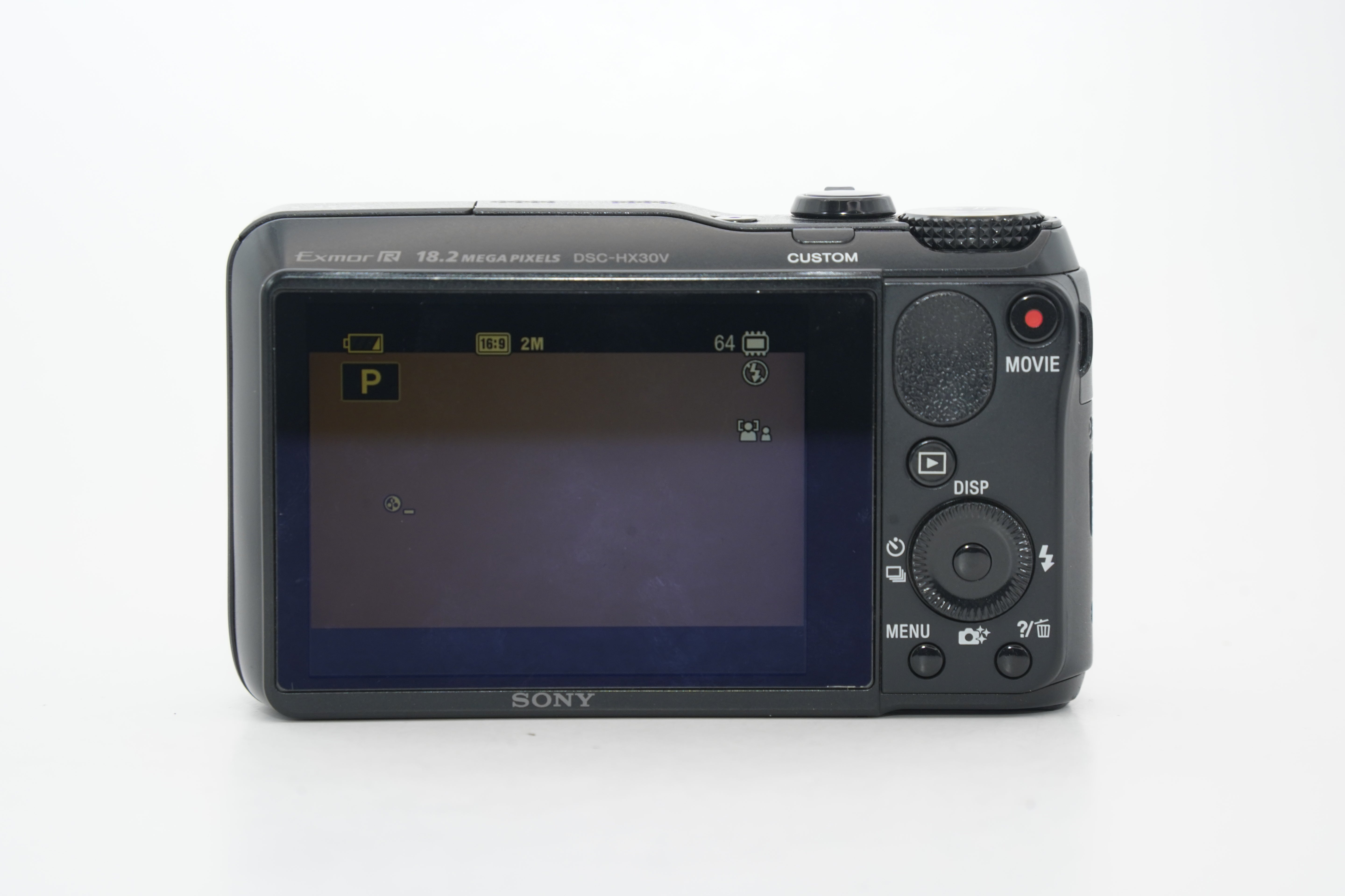 SONY Cyber-shot DSC-HX30V ブラック 充電器 バッテリー付属