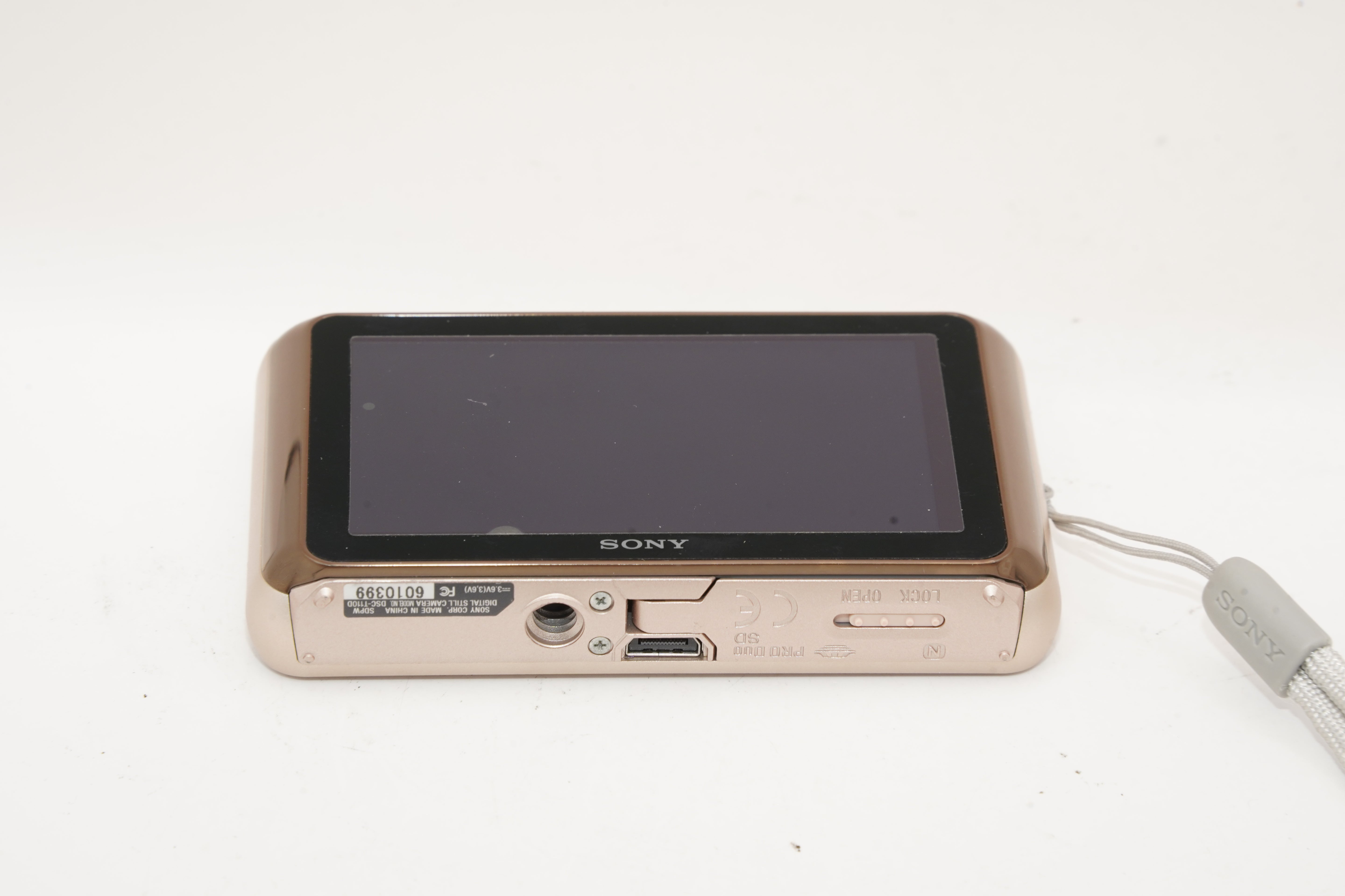 SONY Cyber-shot DSC-T110D ﾍﾞｰｼﾞｭ
