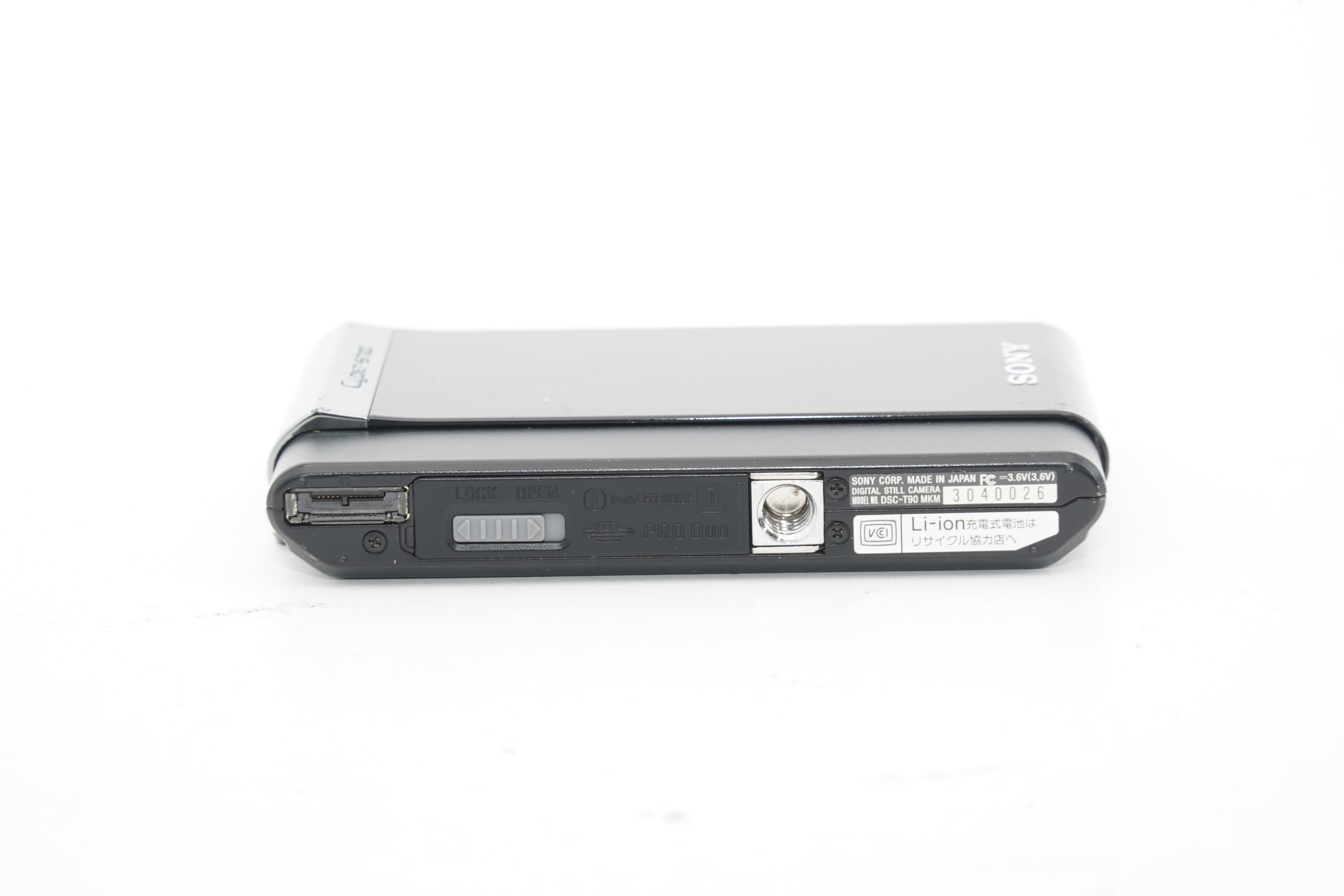 SONY Cyber-shot DSC-T90 ﾌﾞﾗｯｸ