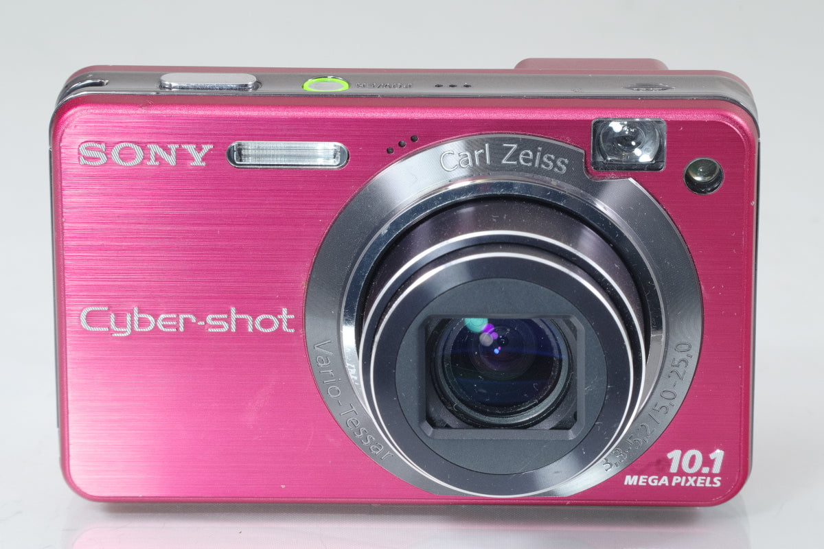 Sony DSC-W170 美品 バッテリー複数付き すぐ使えます SONY Cyber-shot DSC-W170 レッド 中古｜東京中古カメラ