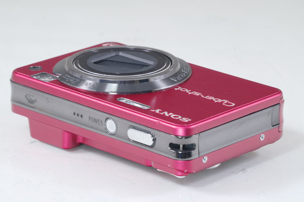 SONY Cyber-shot DSC-W170 レッド バッテリー, 付き