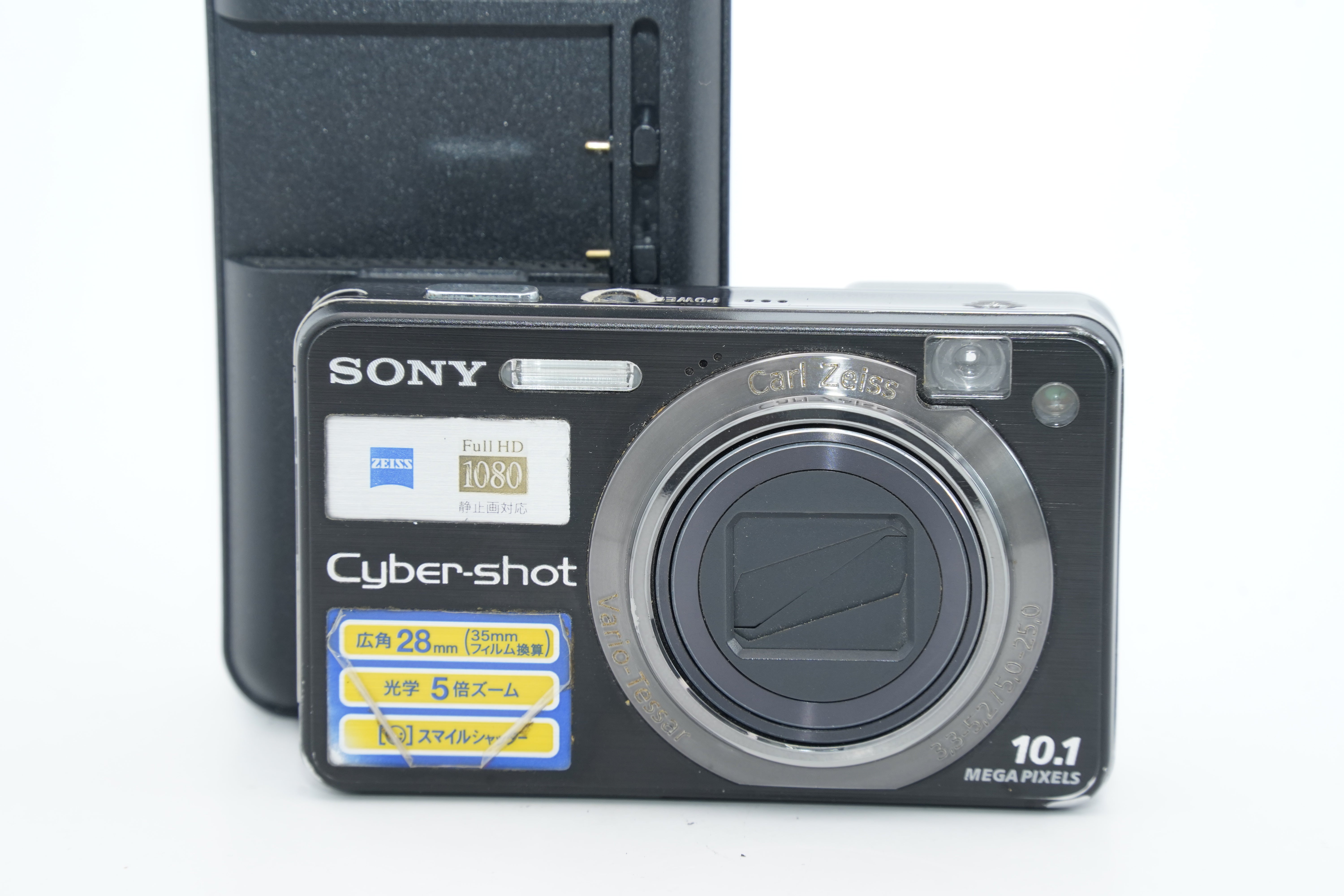 【充電器付】Sony DSC-W170 ブラック コンパクトデジタルカメラ SONY Cyber-shot DSC-W170 ブラック バッテリー・充電器付属