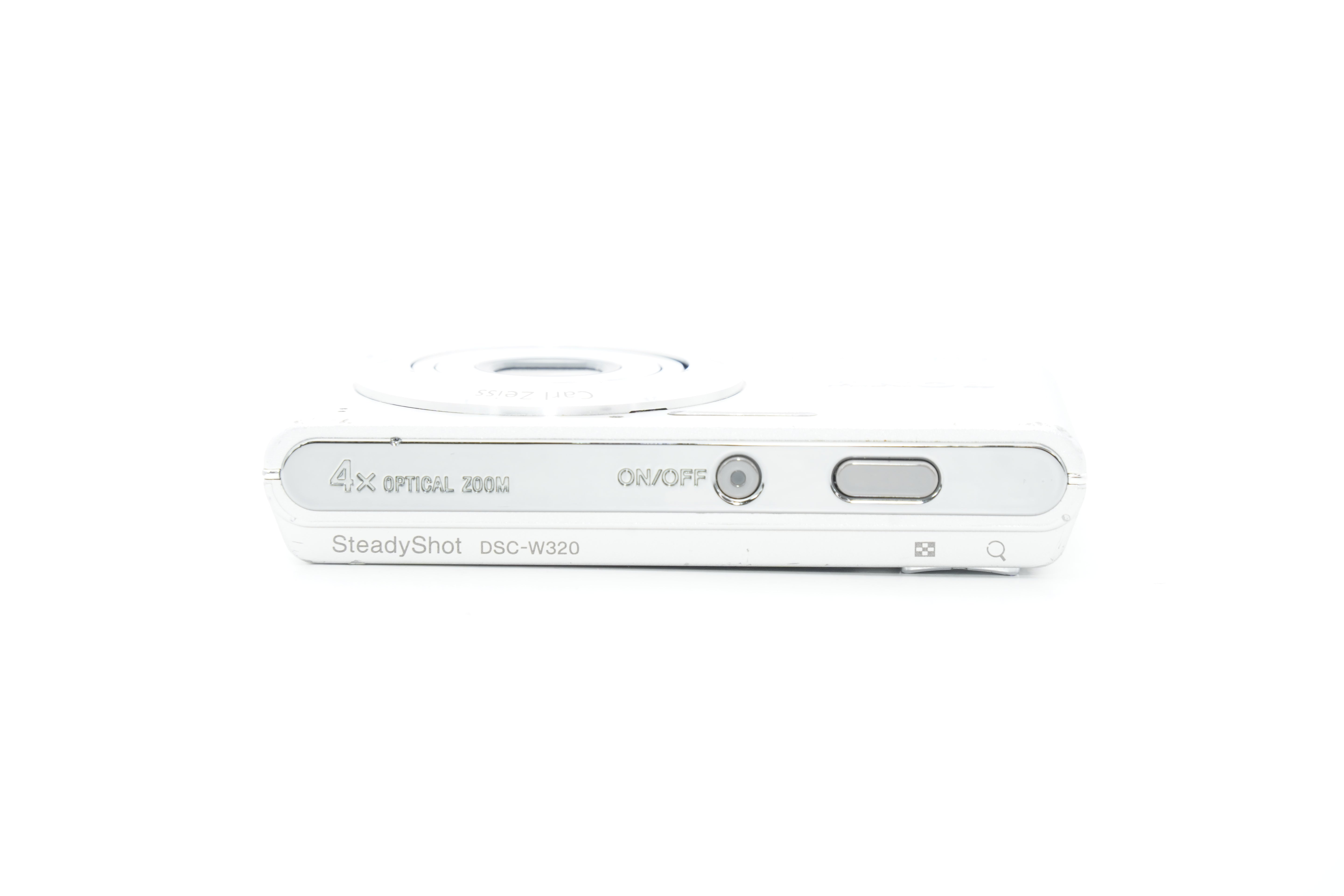SONY Cyber-shot DSC-W320 シルバー 箱 充電器 バッテリー付属